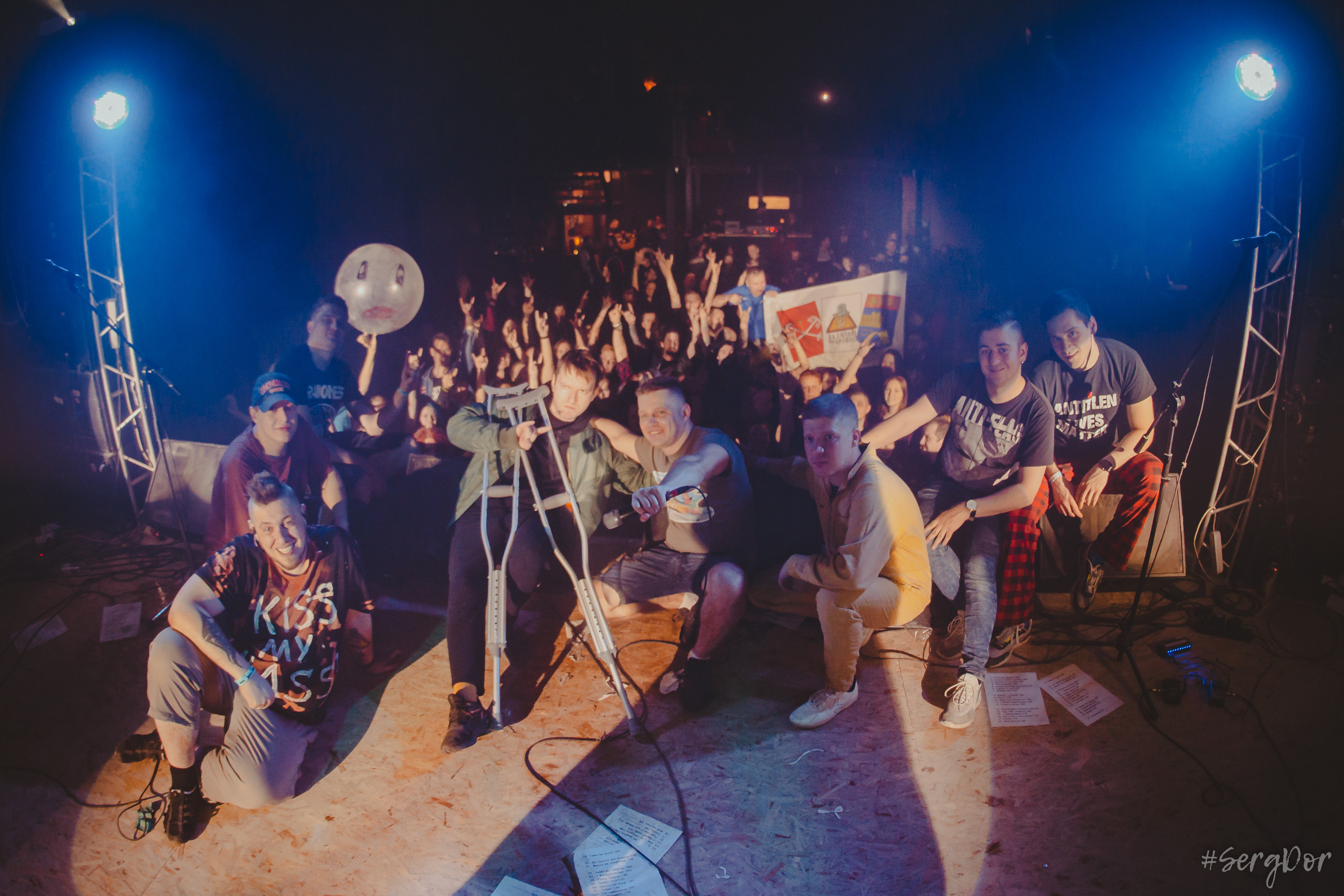 Включай Микрофон!, MOD, день рождения, Без оркестра, 10 лет альбому, Василеостровские пляски, 27.01.2023, SergDor, 27 января 2023 года, #SergDor