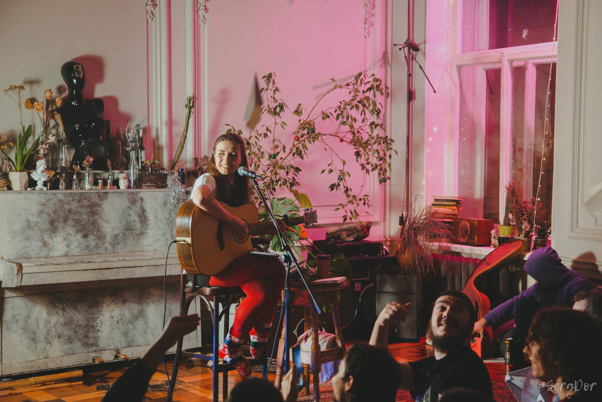 Екатерина Яшникова, Триглинки, Triglinki, акустика, квартирник, Санкт-Петербург, СПб, концерт, 21.01.2023, SergDor, 21 января 2023 года, #SergDor