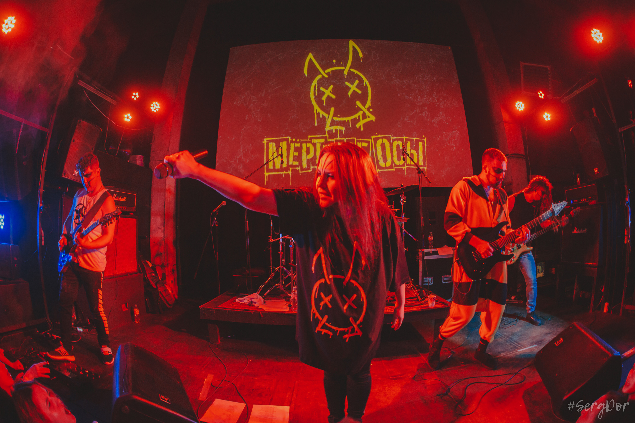 Мёртвые Осы, Ласточка, Санкт-Петербург, концерт, 11.03.2023, SergDor, 11 марта 2023 года, #SergDor