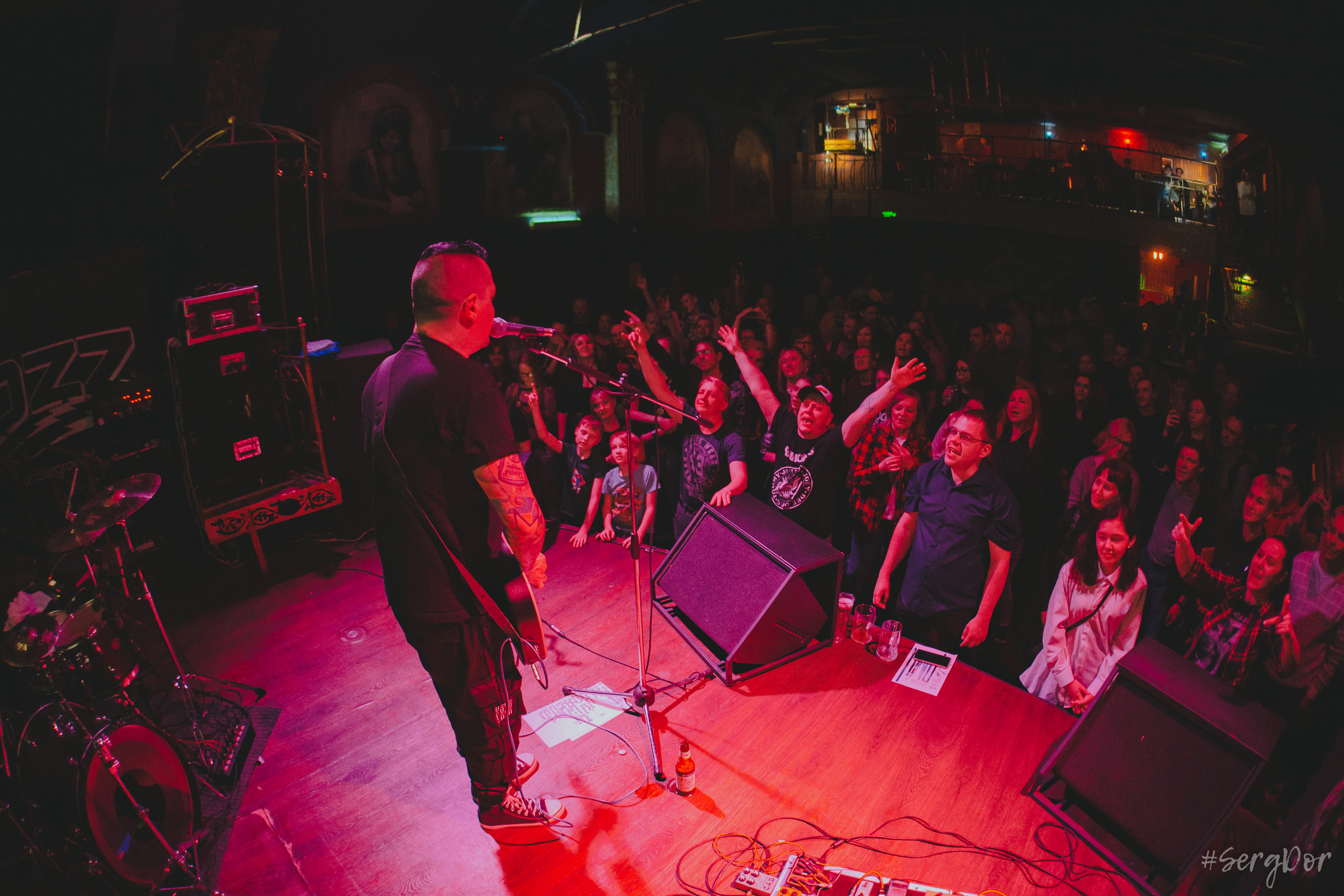 ДМЦ, Ozz, Челябинск, концерт, 16.03.2023, SergDor, 16 марта 2023 года, Дороги Меняют Цвет, #SergDor
