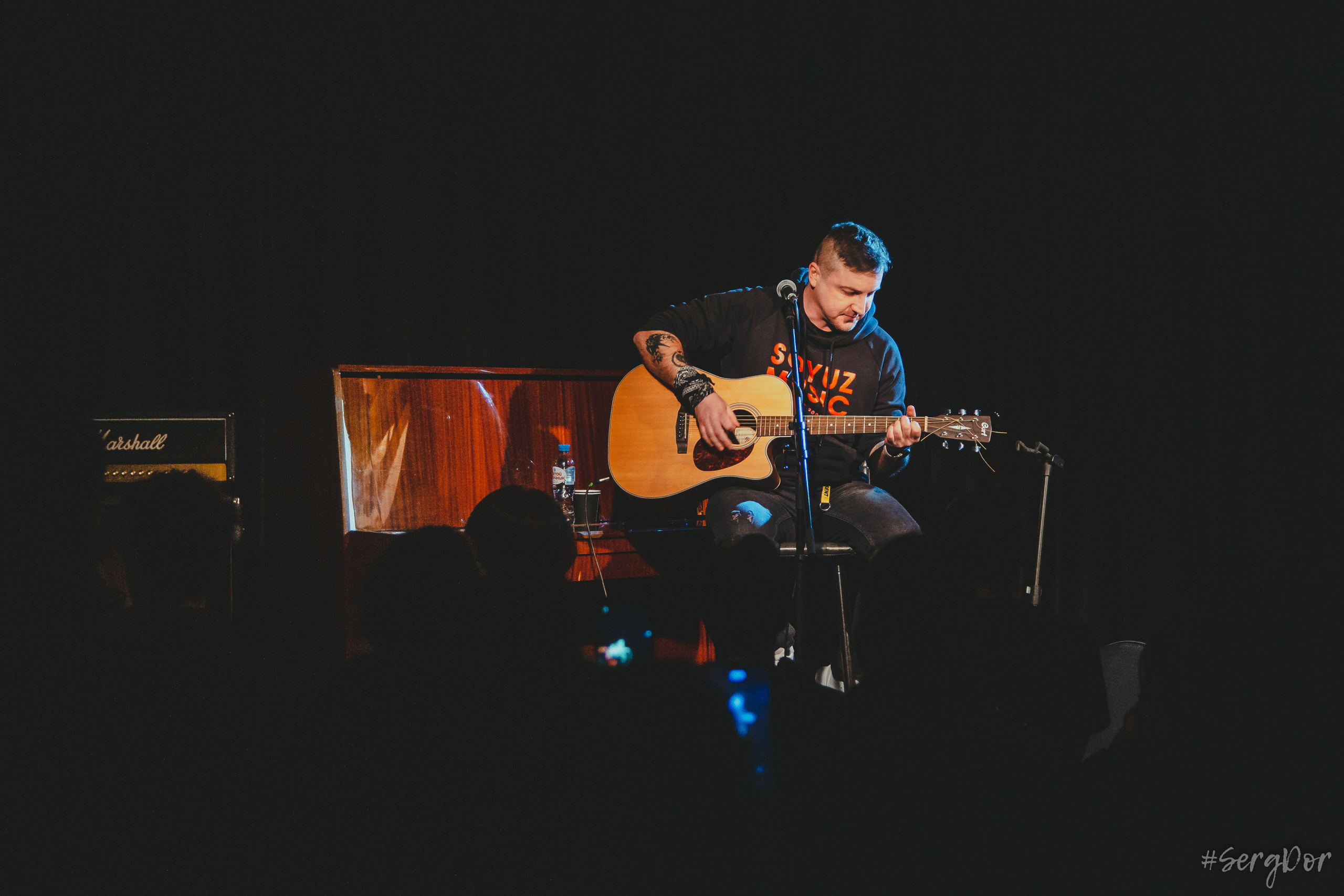 Дима Сокол, акустика, культурный центр Сердце, Йорш, Санкт-Петербург, 03.02.2023, SergDor, 3 февраля 2023 года, #SergDor