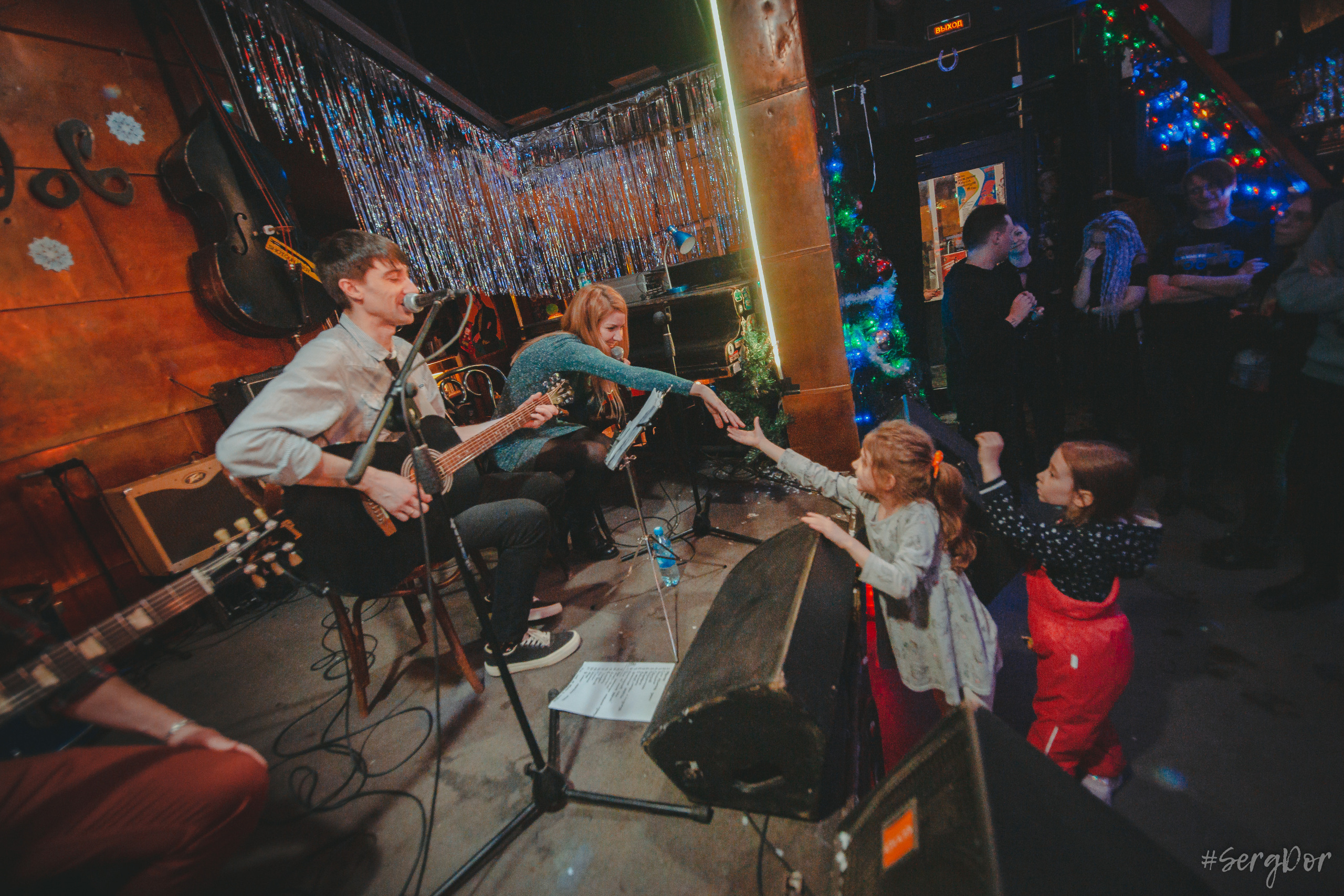 Наконечный, модный клуб Грибоедов, акустика, Лёва Сазонов, концерт, Санкт-Петербург, 06.01.2023, SergDor, 6 января 2023 года, #SergDor