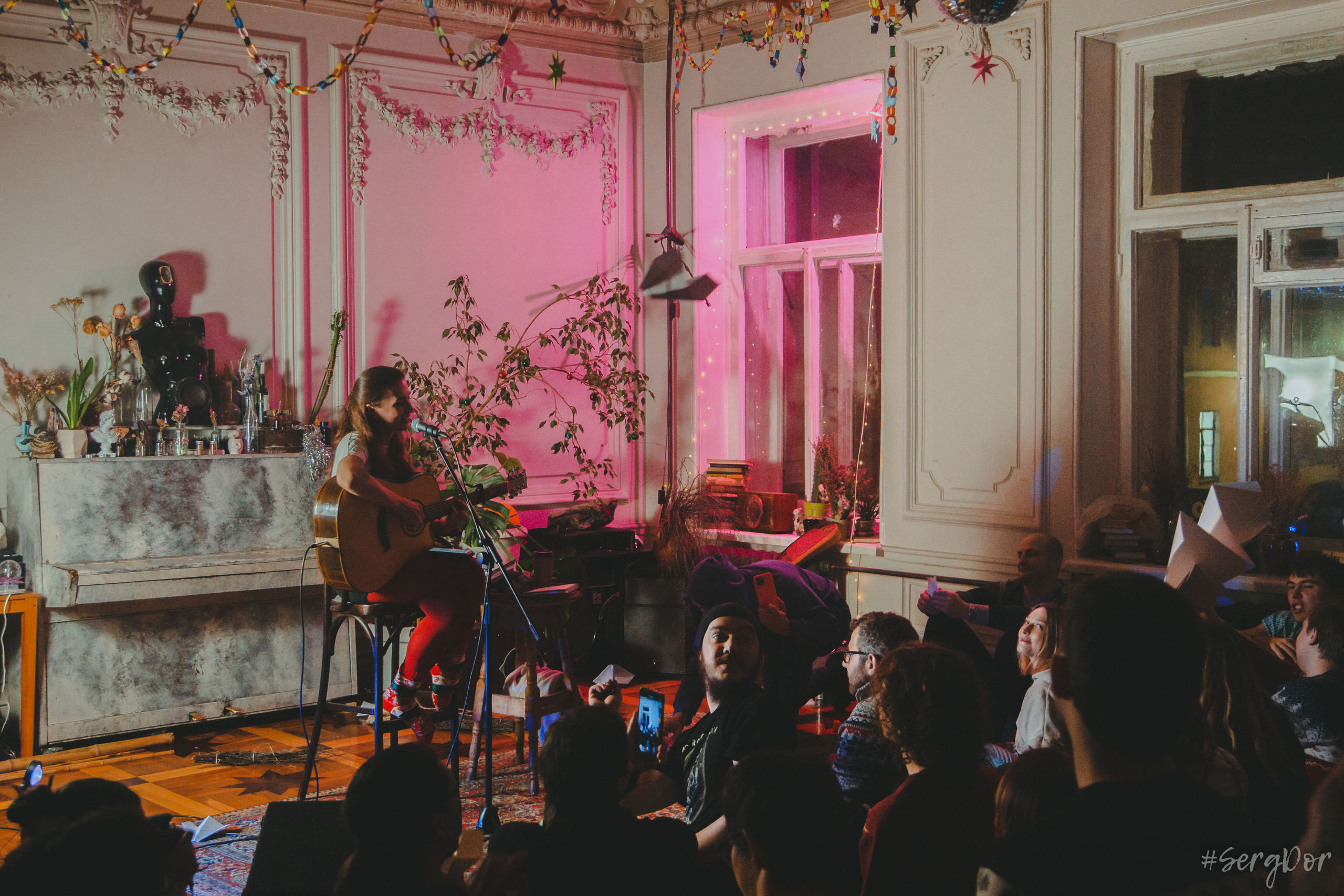 Екатерина Яшникова, Триглинки, Triglinki, акустика, квартирник, Санкт-Петербург, СПб, концерт, 21.01.2023, SergDor, 21 января 2023 года, #SergDor