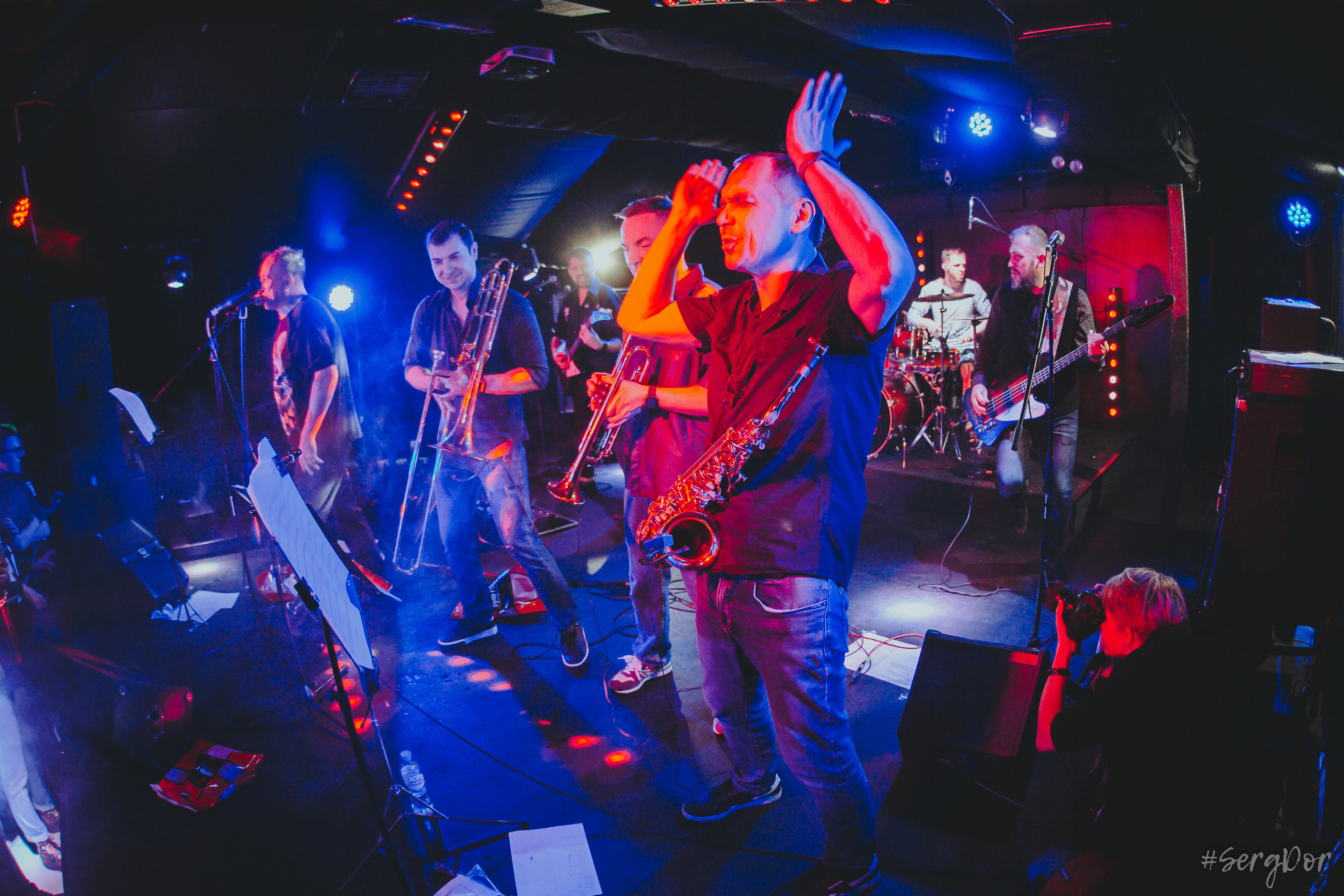 Блистательный оркестр, МПТРИ, Action, Санкт-Петербург, Александр Конвисер, Купчино, СПб, концерт, 03.01.2023, SergDor, 3 января 2023 года, #SergDor