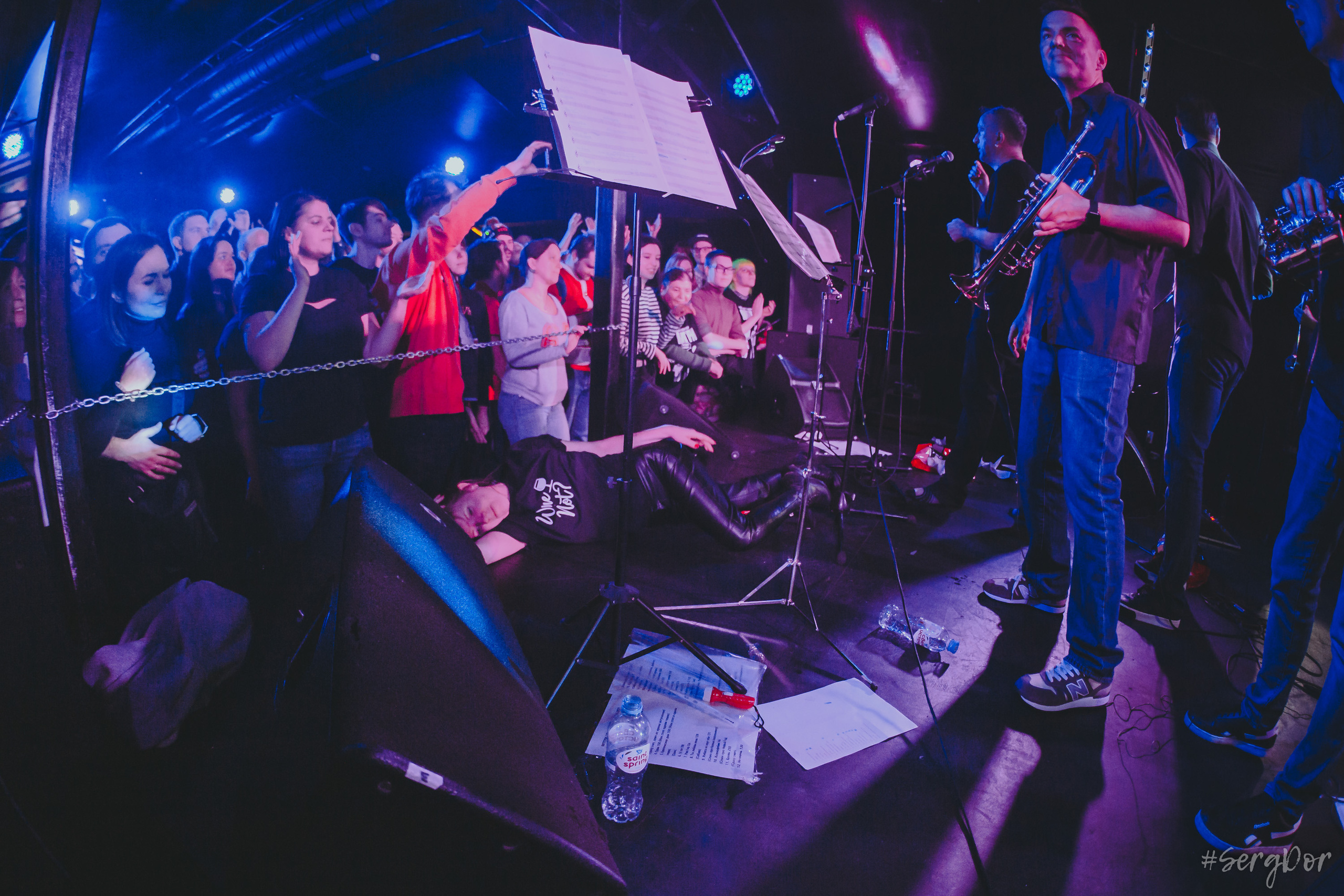 Блистательный оркестр, МПТРИ, Action, Санкт-Петербург, Александр Конвисер, Купчино, СПб, концерт, 03.01.2023, SergDor, 3 января 2023 года, #SergDor