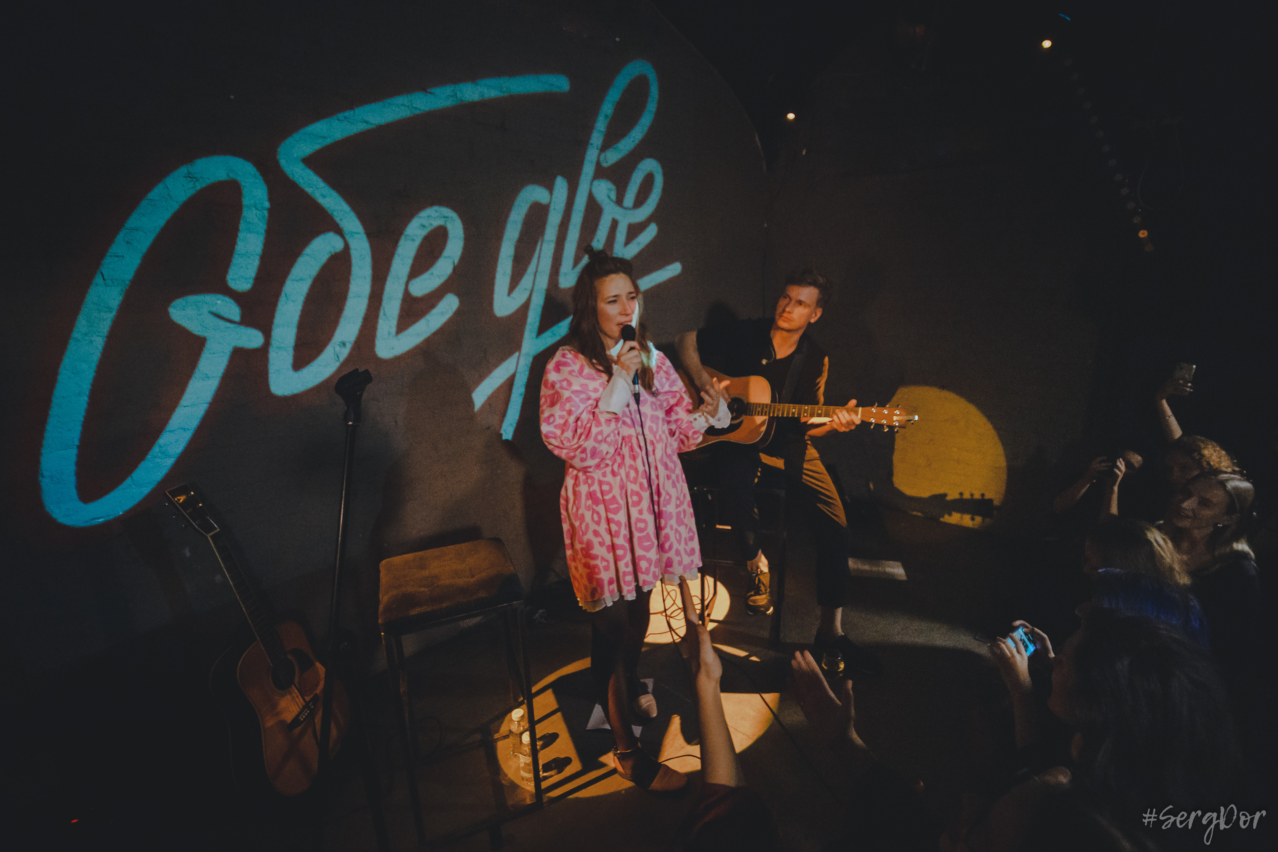 Обе две, Union, Санкт-Петербург, акустика, Катя Павлова, Дима Павлов, 08.01.2023, SergDor, 8 января 2023 года, #SergDor