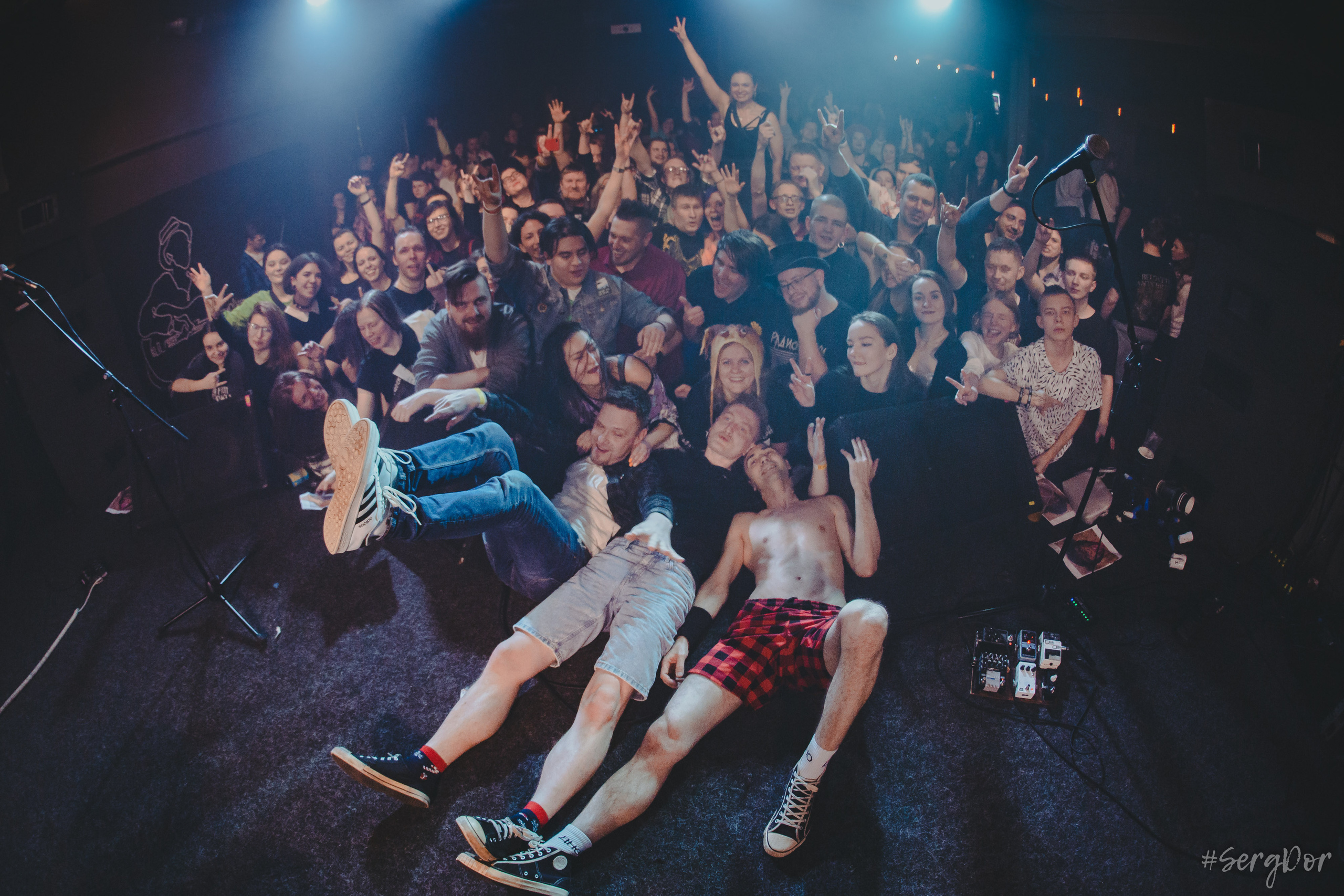 Радиопомехи, Время N, Санкт-Петербург, концерт, 11.02.2023, SergDor, пту-рок, 11 февраля 2023 года, #SergDor