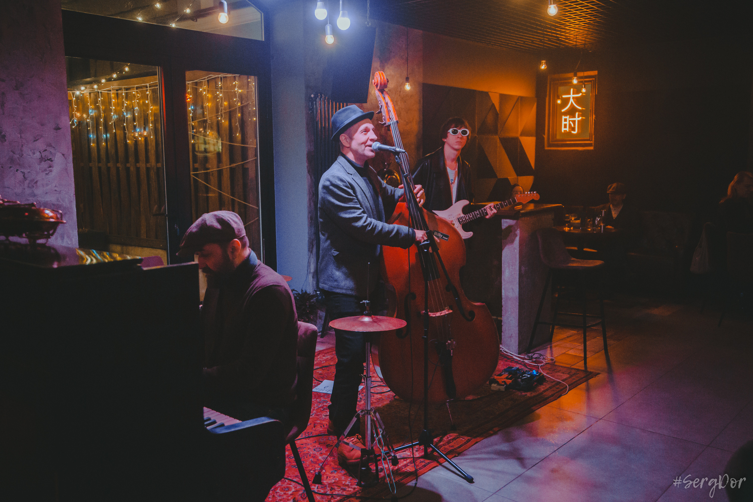 BILLY`s BAND, The Big Time, концерт, открытая репетиция, Санкт-Петербург, Билли Новик, 19.01.2023, SergDor, 19 января 2023 года, #SergDor
