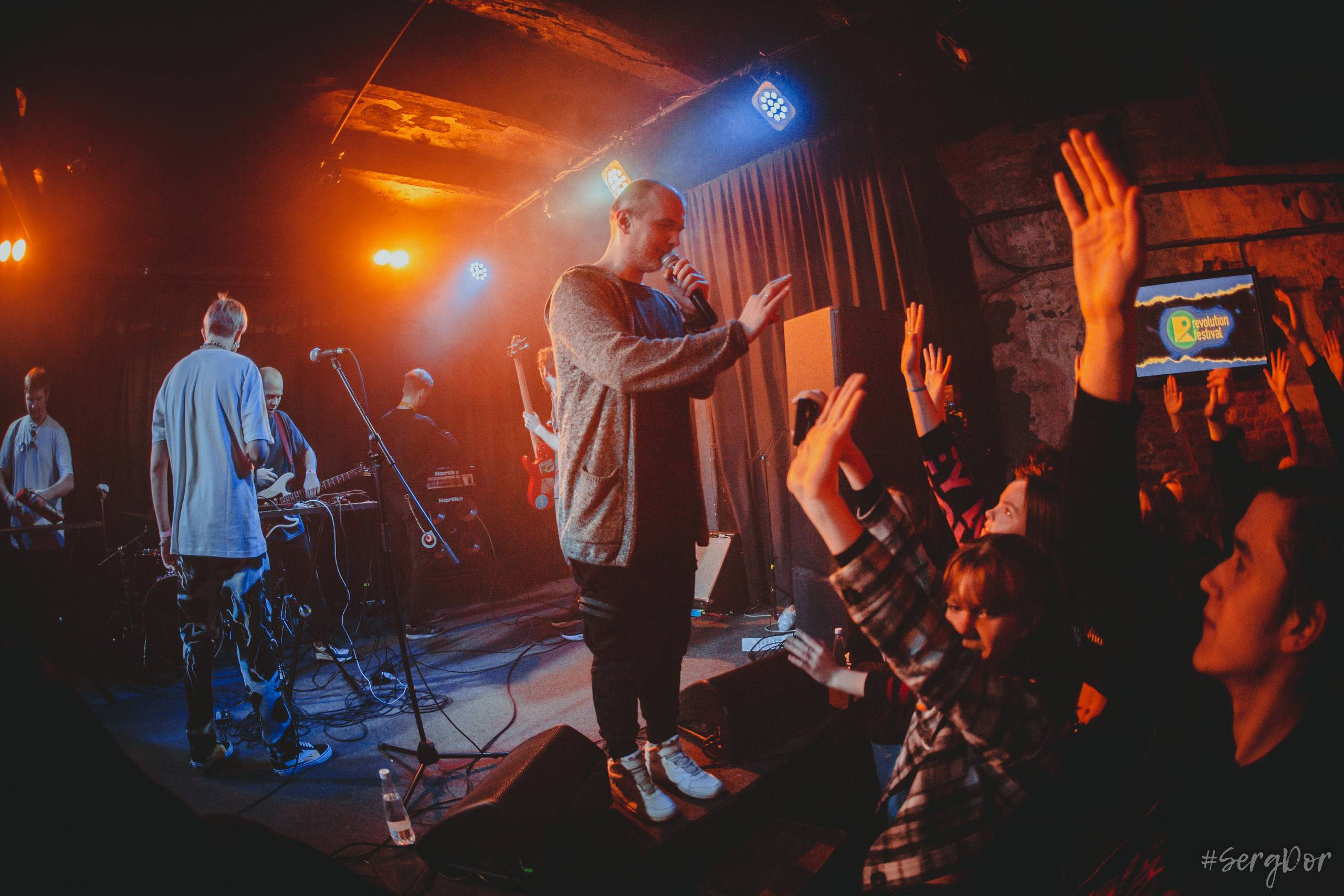 ¼ REVOLUTION SPb 2023, Культурный центр Сердце, 05.02.2023, Революшн, отборочный тур, SergDor, 5 февраля 2023 года, #SergDor, Созвездие N