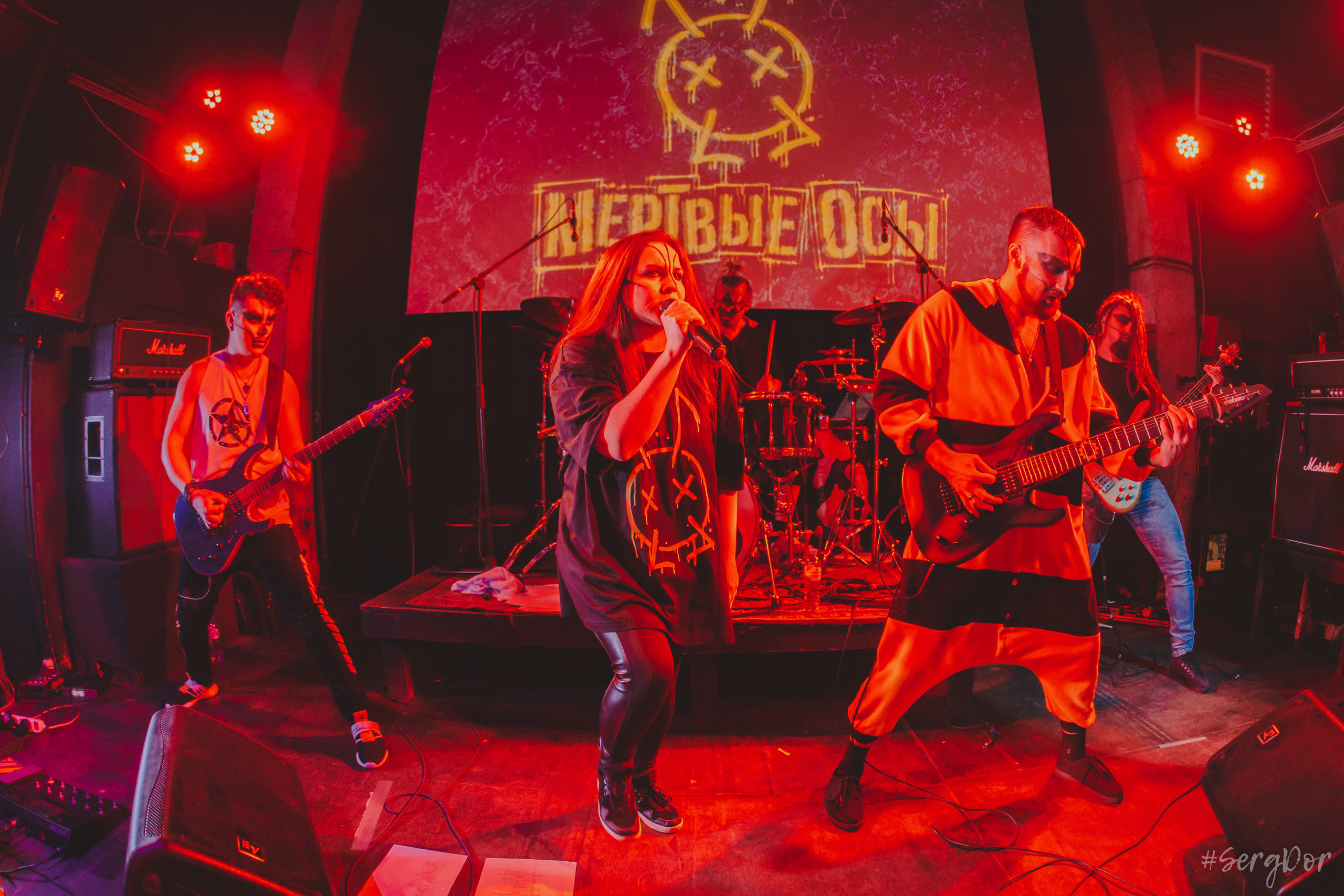 Мёртвые Осы, Ласточка, Санкт-Петербург, концерт, 11.03.2023, SergDor, 11 марта 2023 года, #SergDor