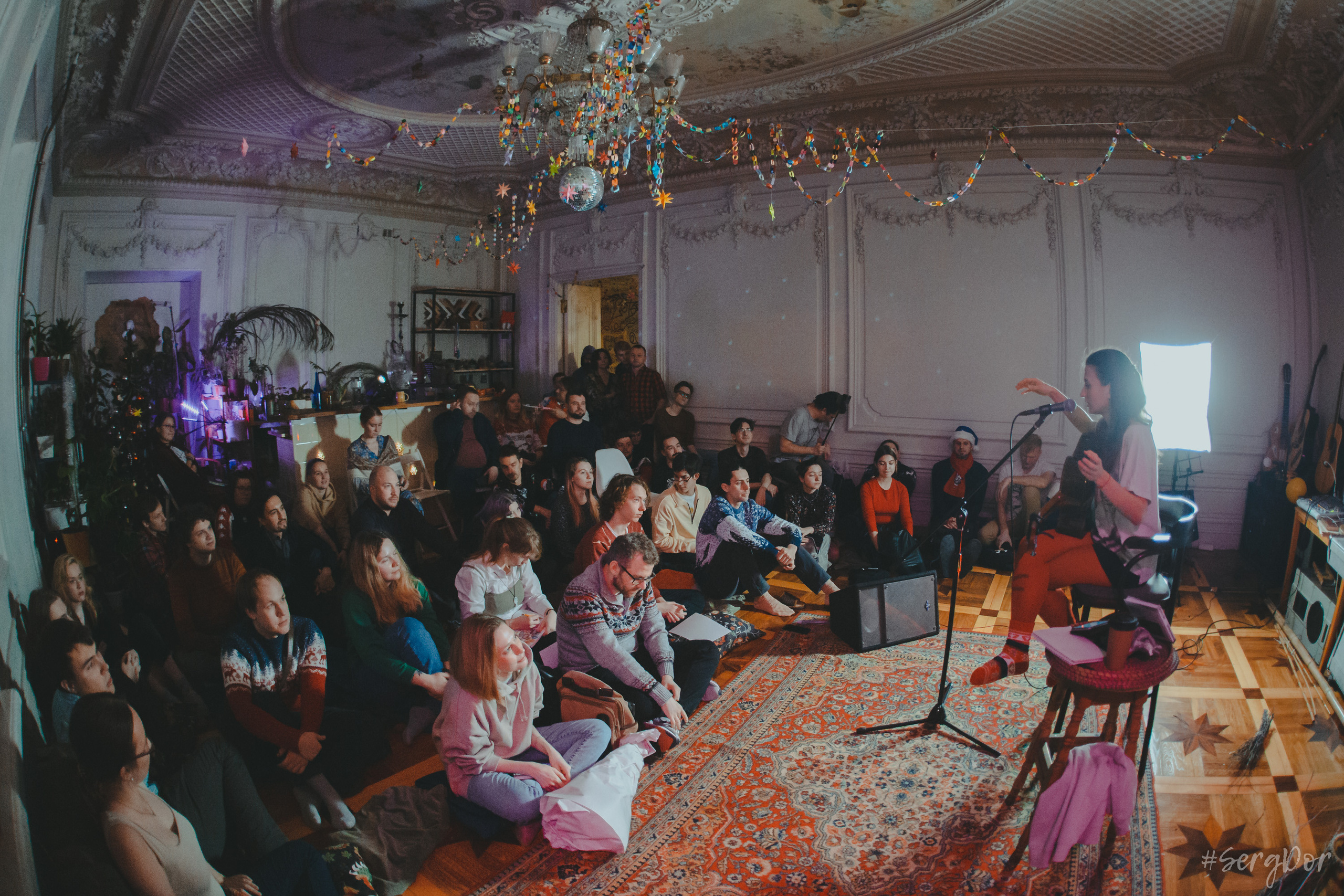 Екатерина Яшникова, Триглинки, Triglinki, акустика, квартирник, Санкт-Петербург, СПб, концерт, 21.01.2023, SergDor, 21 января 2023 года, #SergDor