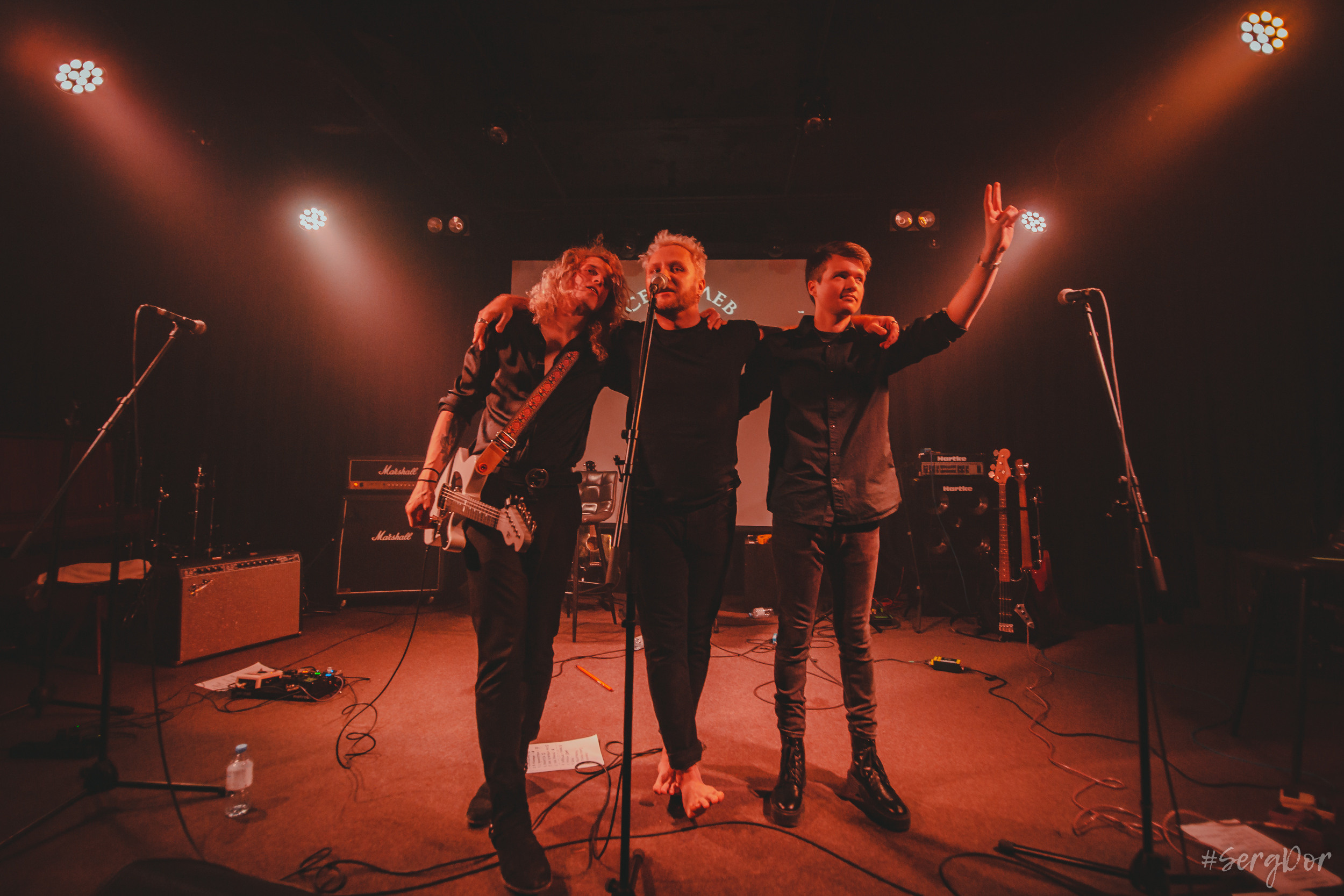 Серцелев, культурный центр Сердце, Санкт-Петербург, 02.12.2022, SergDor, 2 декабря 2022 года, #SergDor, Стереополина