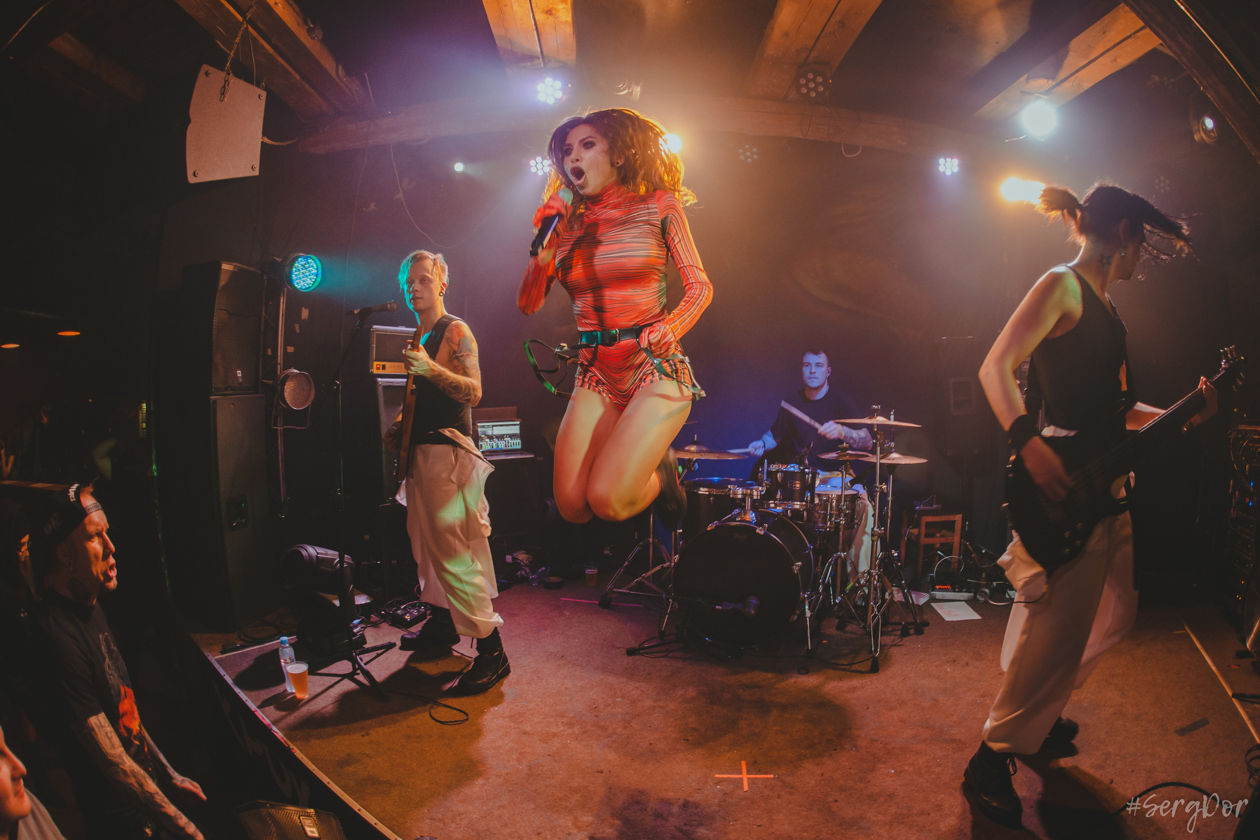 КРОУ, Zoccolo 2.0, Цоколь, Санкт-Петербург, концерт, 10.02.2023, SergDor, 10 февраля 2023 года, #SergDor, Юлия Кроу
