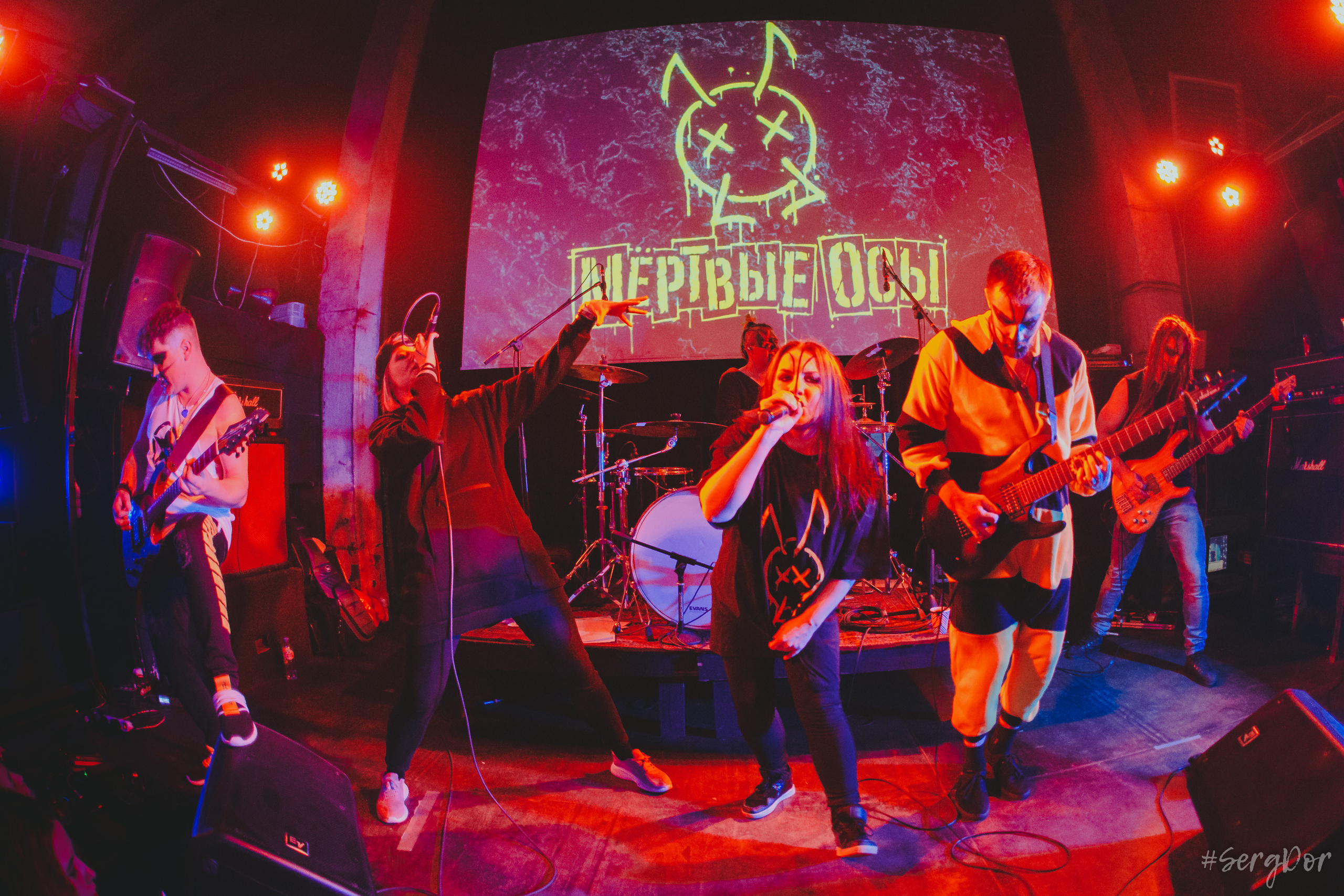 Мёртвые Осы, Ласточка, Санкт-Петербург, концерт, 11.03.2023, SergDor, 11 марта 2023 года, #SergDor
