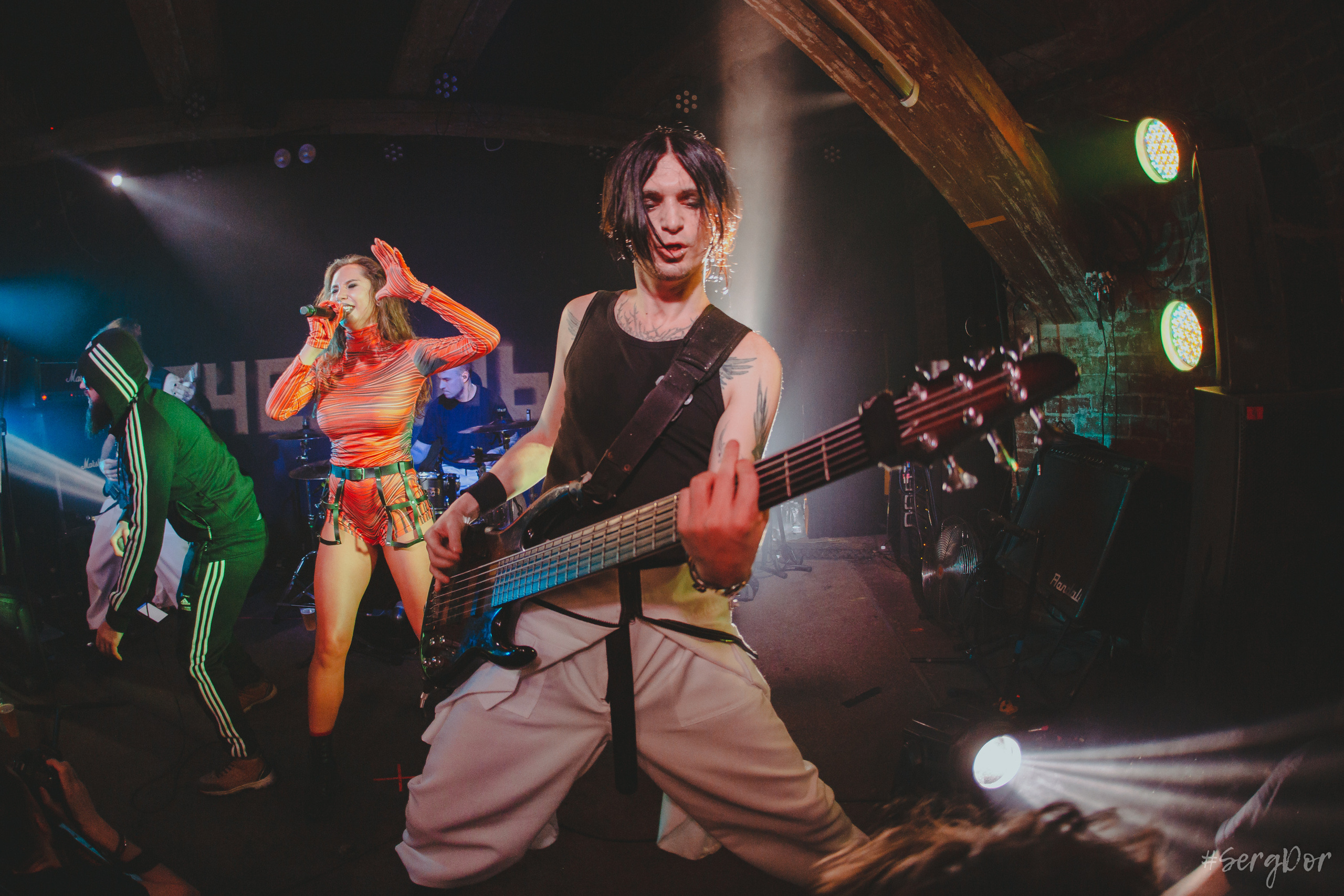 КРОУ, Zoccolo 2.0, Цоколь, Санкт-Петербург, концерт, 10.02.2023, SergDor, 10 февраля 2023 года, #SergDor, Юлия Кроу