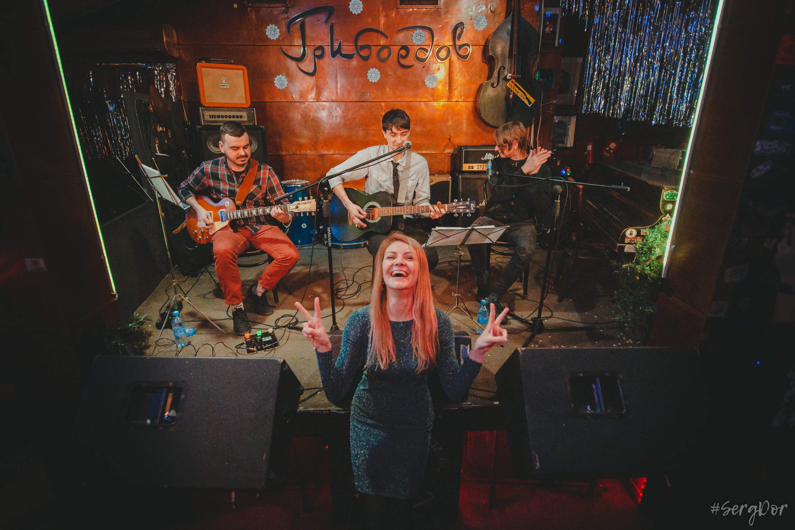 Наконечный, модный клуб Грибоедов, акустика, Лёва Сазонов, концерт, Санкт-Петербург, 06.01.2023, SergDor, 6 января 2023 года, #SergDor