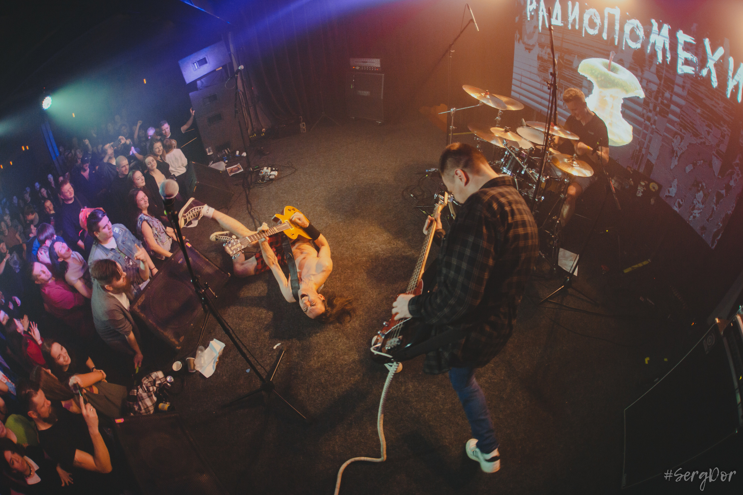 Радиопомехи, Время N, Санкт-Петербург, концерт, 11.02.2023, SergDor, пту-рок, 11 февраля 2023 года, #SergDor