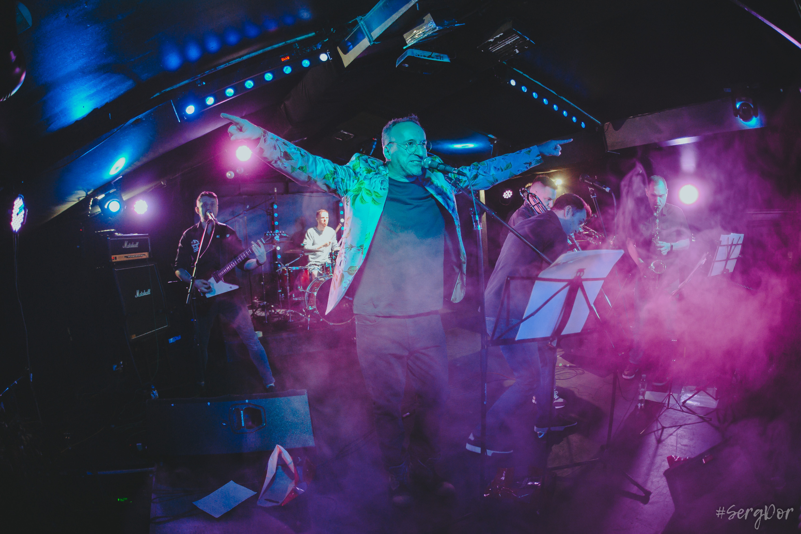 Блистательный оркестр, МПТРИ, Action, Санкт-Петербург, Александр Конвисер, Купчино, СПб, концерт, 03.01.2023, SergDor, 3 января 2023 года, #SergDor