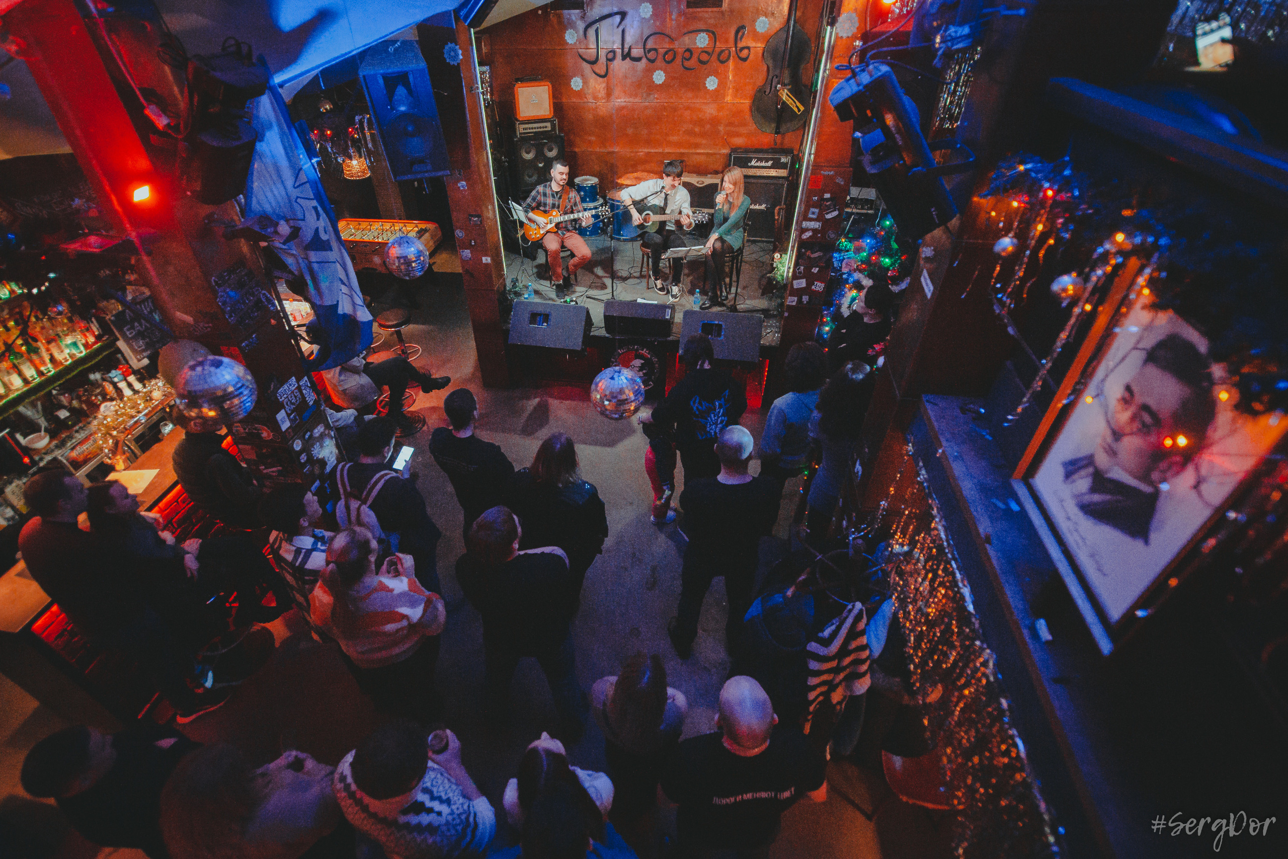 Наконечный, модный клуб Грибоедов, акустика, Лёва Сазонов, концерт, Санкт-Петербург, 06.01.2023, SergDor, 6 января 2023 года, #SergDor