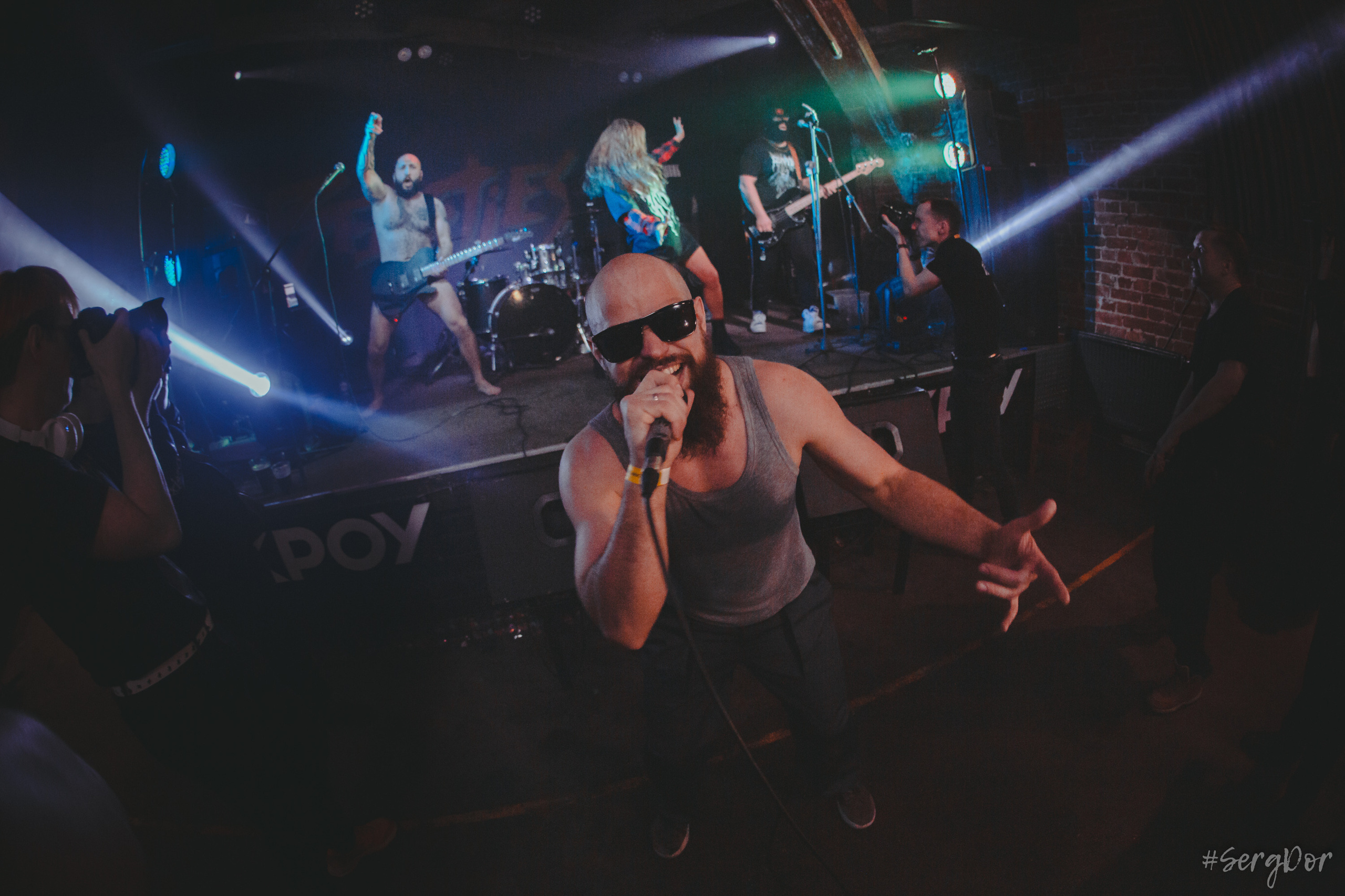 КРОУ, Zoccolo 2.0, Цоколь, Санкт-Петербург, концерт, 10.02.2023, SergDor, 10 февраля 2023 года, #SergDor, Beasties