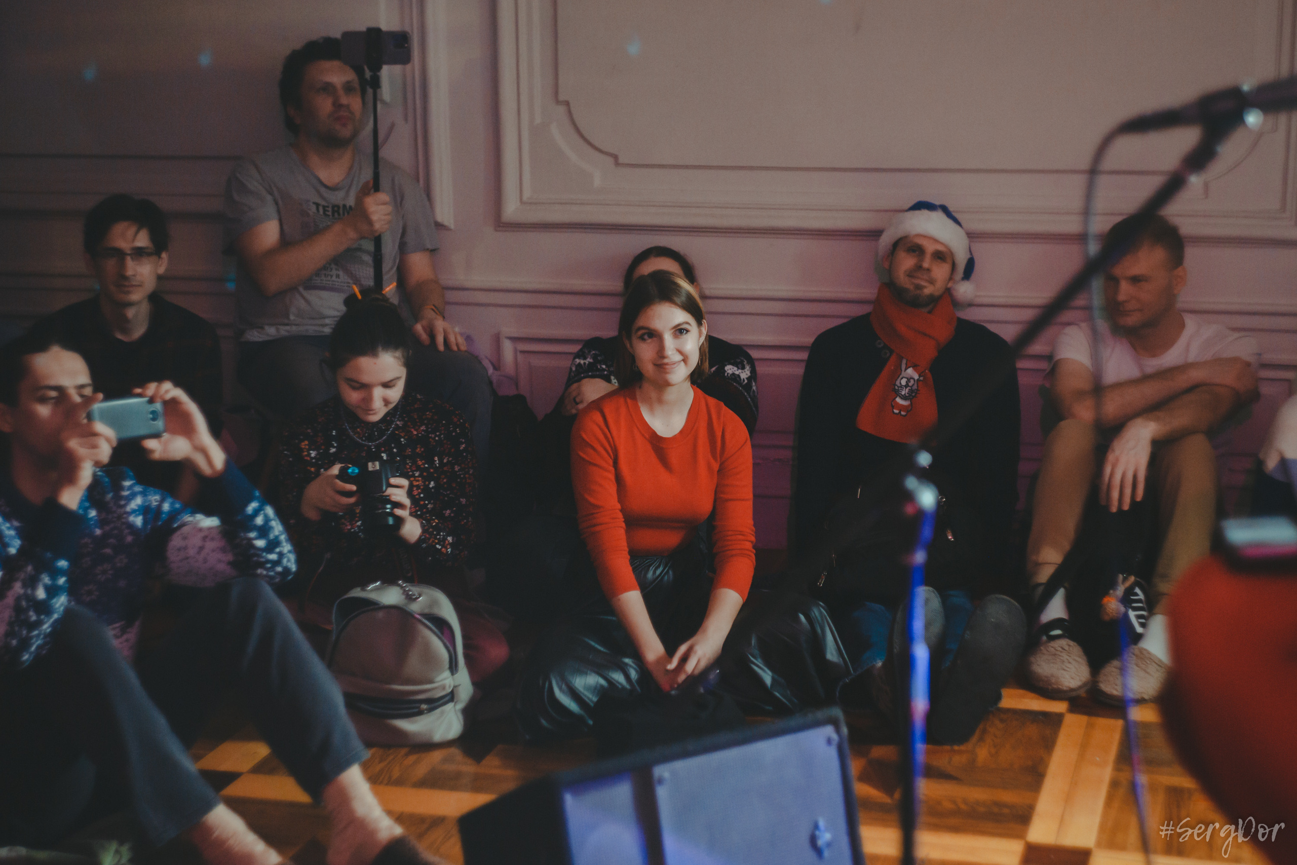 Екатерина Яшникова, Триглинки, Triglinki, акустика, квартирник, Санкт-Петербург, СПб, концерт, 21.01.2023, SergDor, 21 января 2023 года, #SergDor