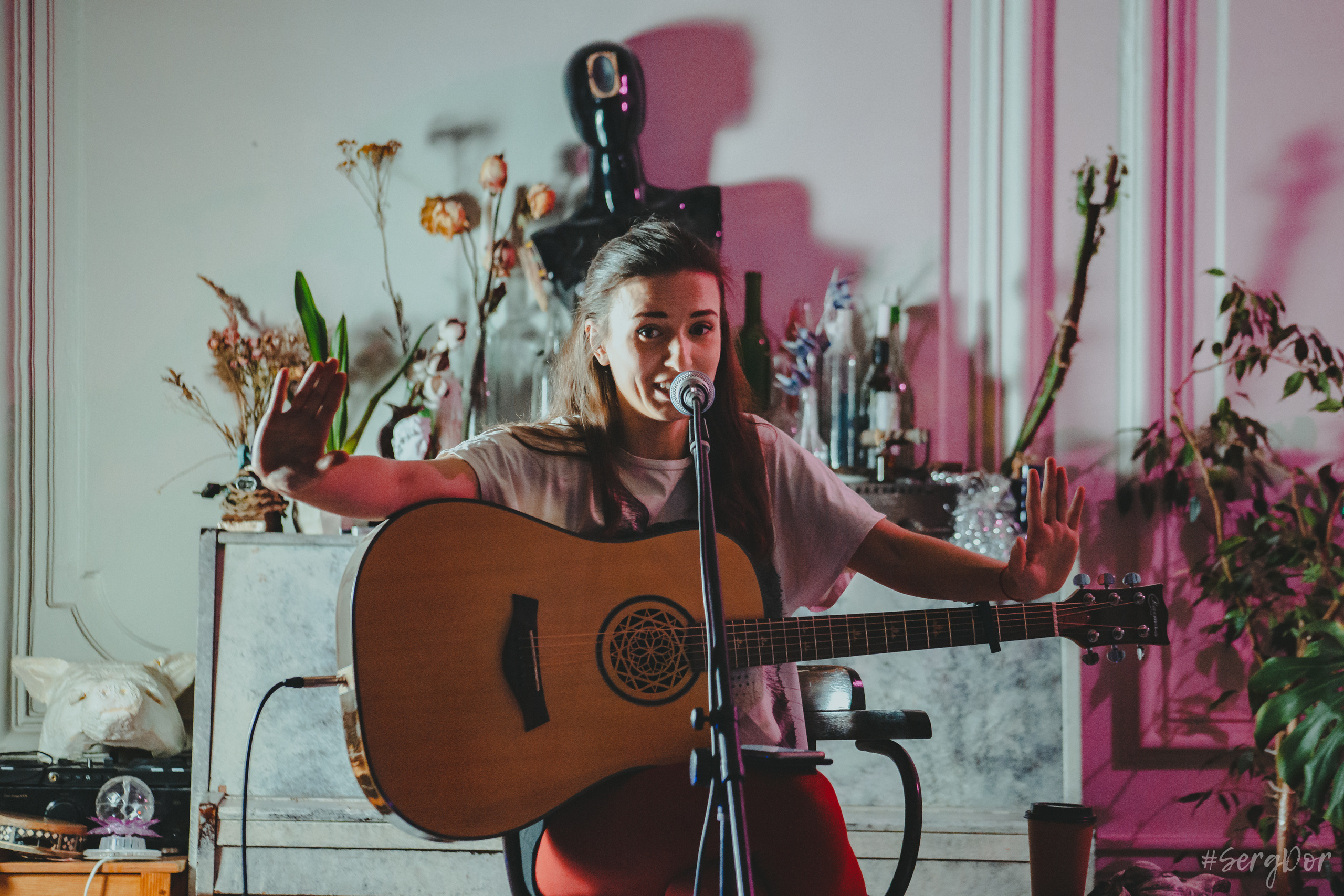 Екатерина Яшникова, Триглинки, Triglinki, акустика, квартирник, Санкт-Петербург, СПб, концерт, 21.01.2023, SergDor, 21 января 2023 года, #SergDor