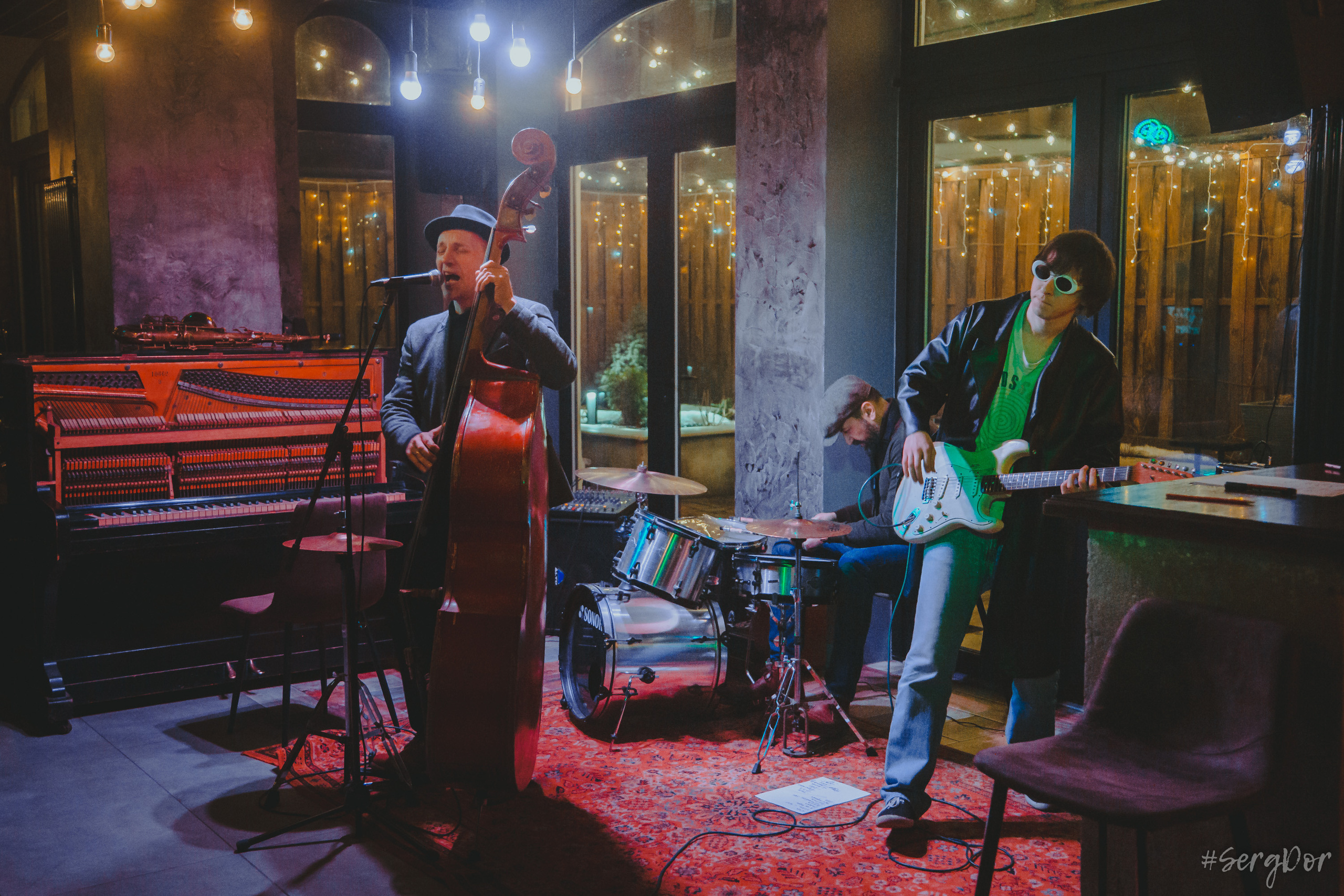 BILLY`s BAND, The Big Time, концерт, открытая репетиция, Санкт-Петербург, Билли Новик, 19.01.2023, SergDor, 19 января 2023 года, #SergDor