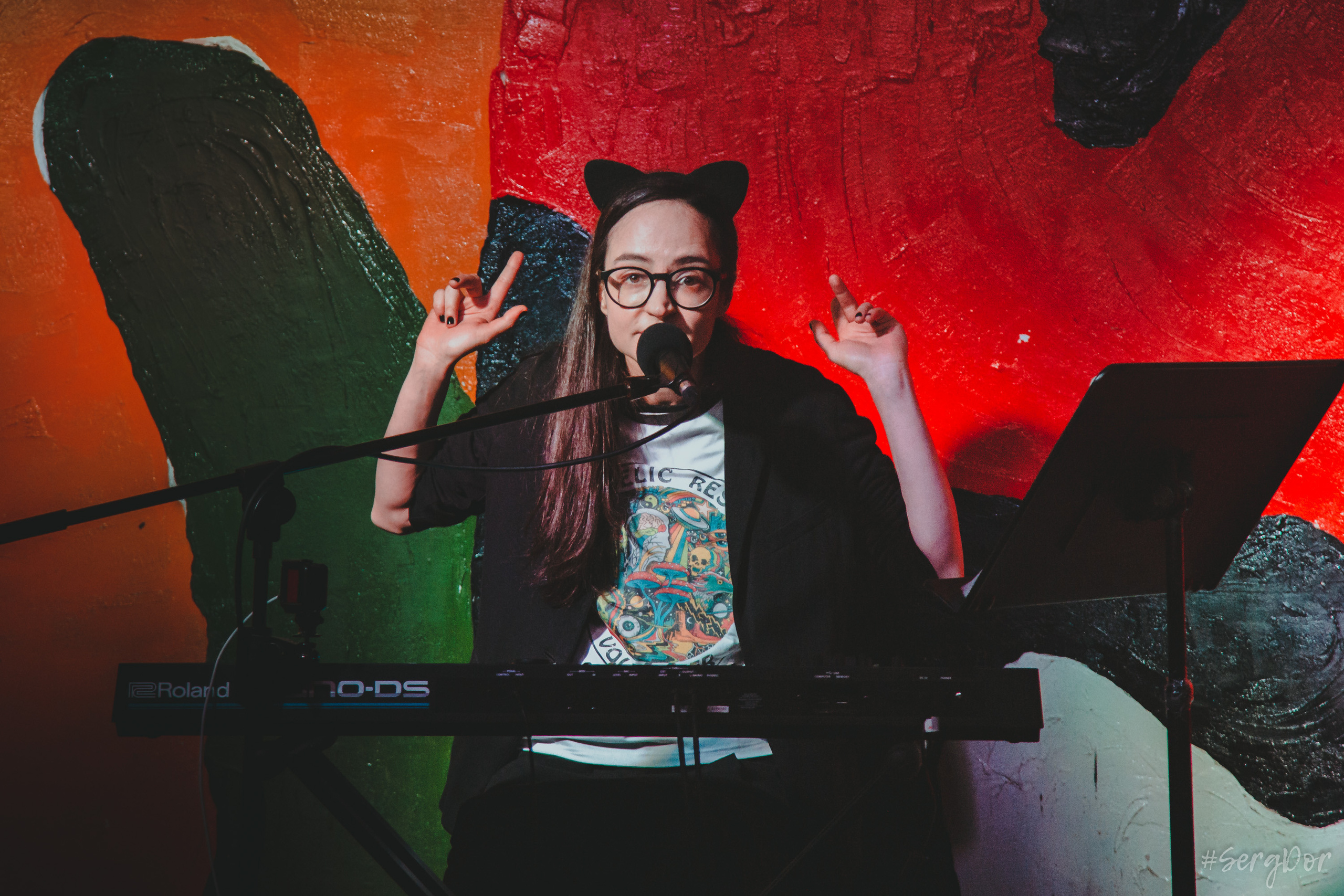 Люся Махова, Людмила Махова, Тёща, Дайте два, Д2, ЯЩИК, Санкт-Петербург, SergDor, 24.02.2023, #SergDor, 24 февраля 2023 года, свитер с оленями