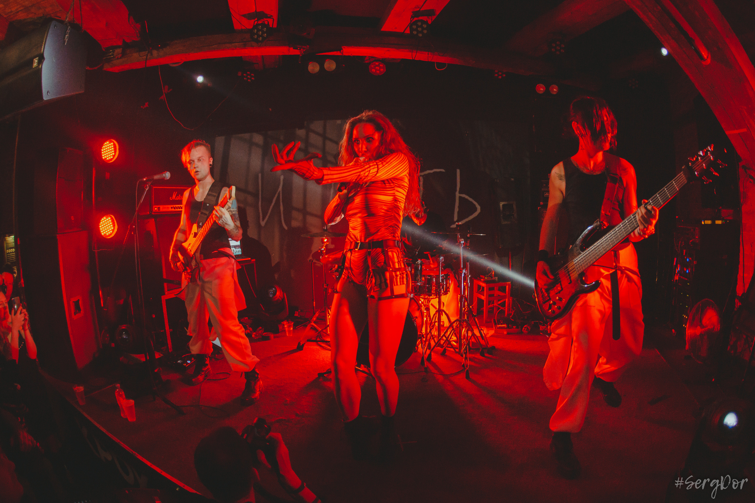 КРОУ, Zoccolo 2.0, Цоколь, Санкт-Петербург, концерт, 10.02.2023, SergDor, 10 февраля 2023 года, #SergDor, Юлия Кроу