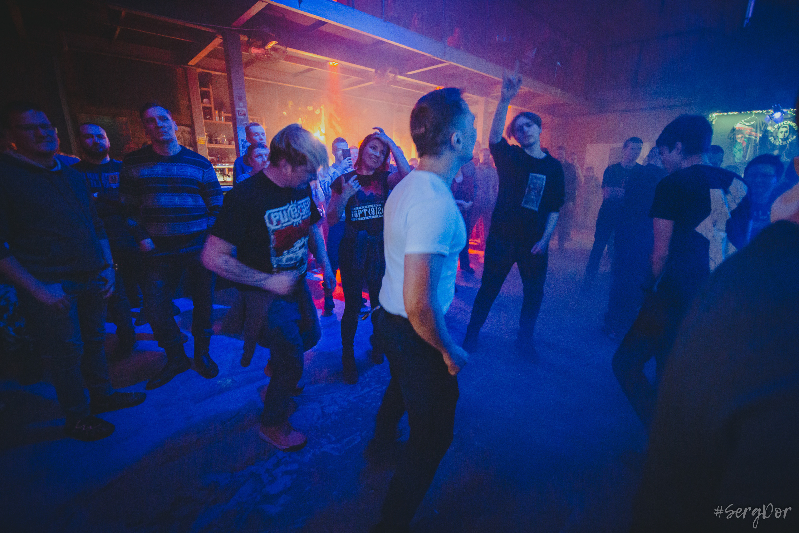 THE VAZELINE, Ласточка, панк, концерт, 06.01.2023, SergDor, 6 января 2023 года, #SergDor