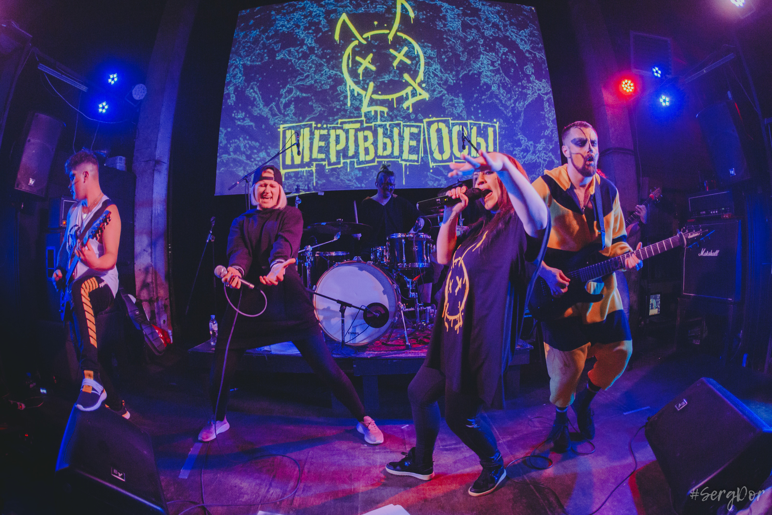 Мёртвые Осы, Ласточка, Санкт-Петербург, концерт, 11.03.2023, SergDor, 11 марта 2023 года, #SergDor