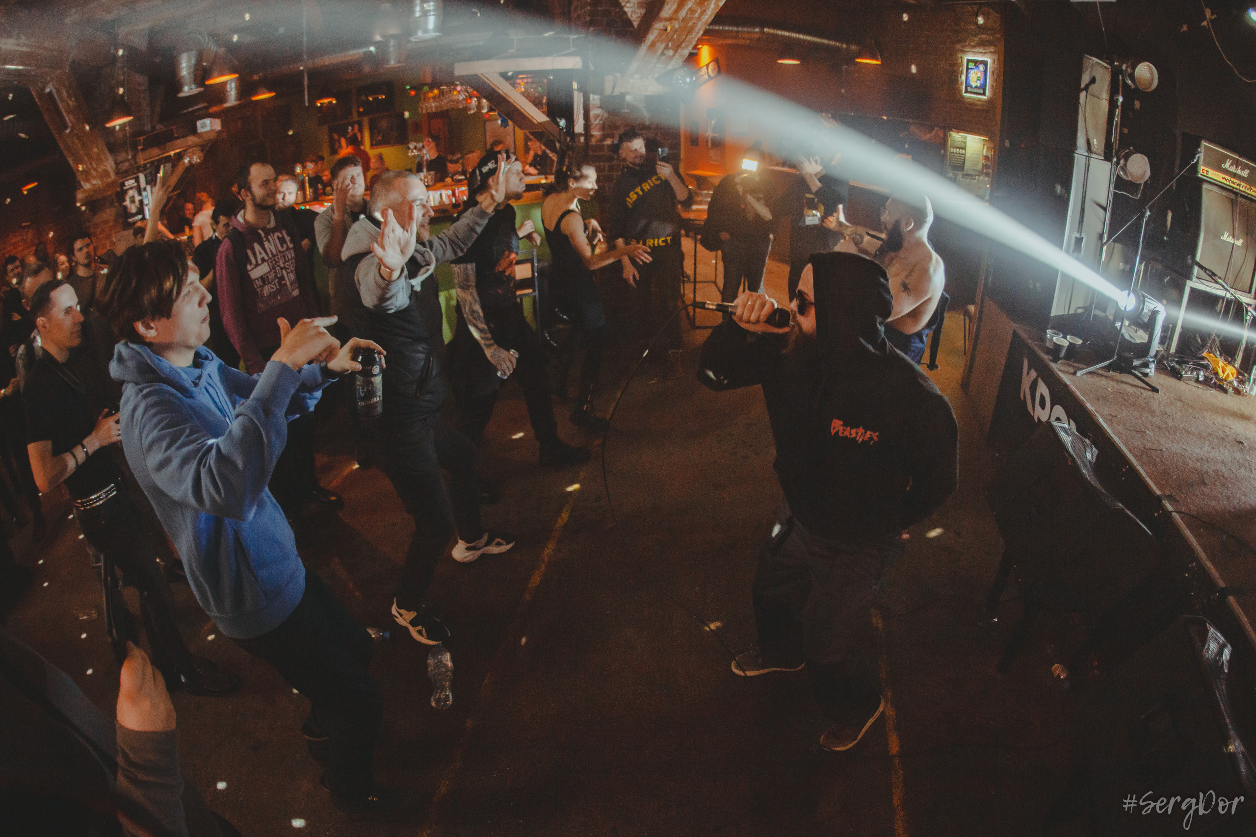 КРОУ, Zoccolo 2.0, Цоколь, Санкт-Петербург, концерт, 10.02.2023, SergDor, 10 февраля 2023 года, #SergDor, Beasties