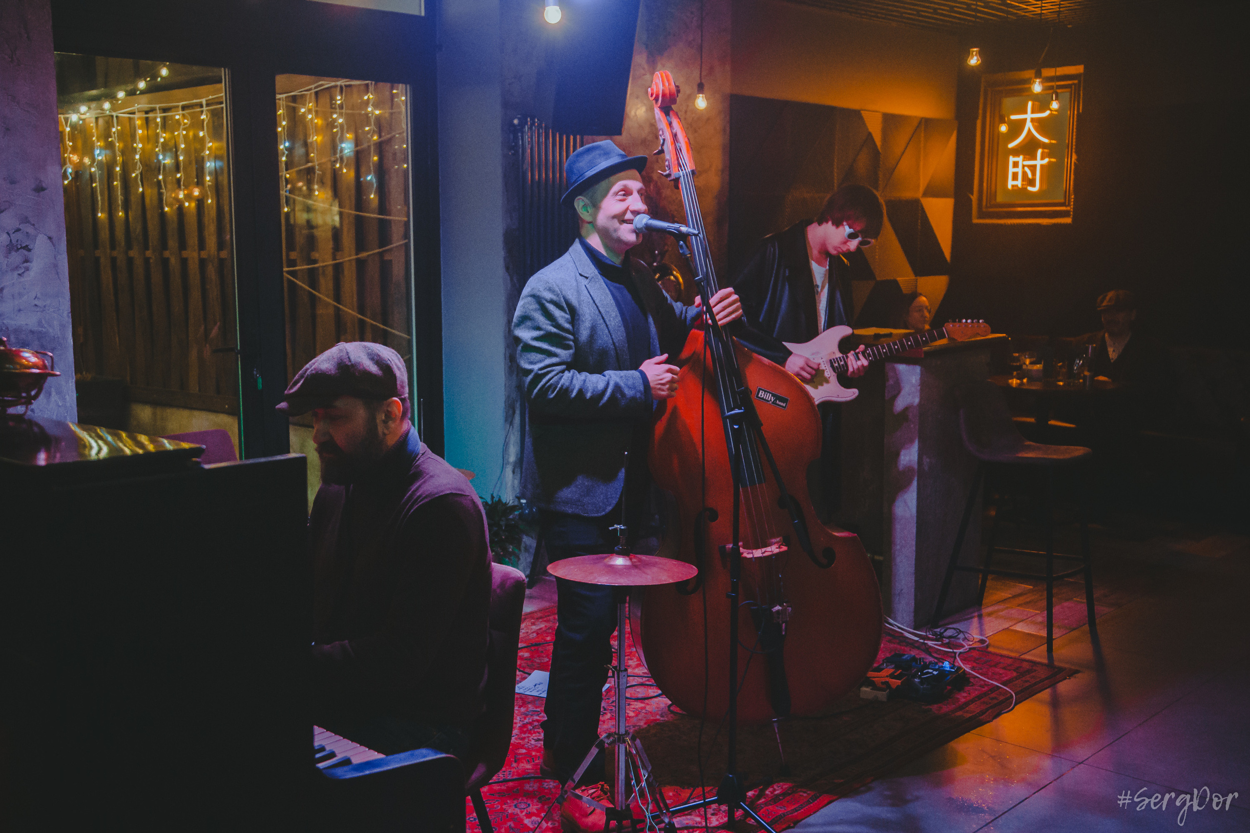 BILLY`s BAND, The Big Time, концерт, открытая репетиция, Санкт-Петербург, Билли Новик, 19.01.2023, SergDor, 19 января 2023 года, #SergDor