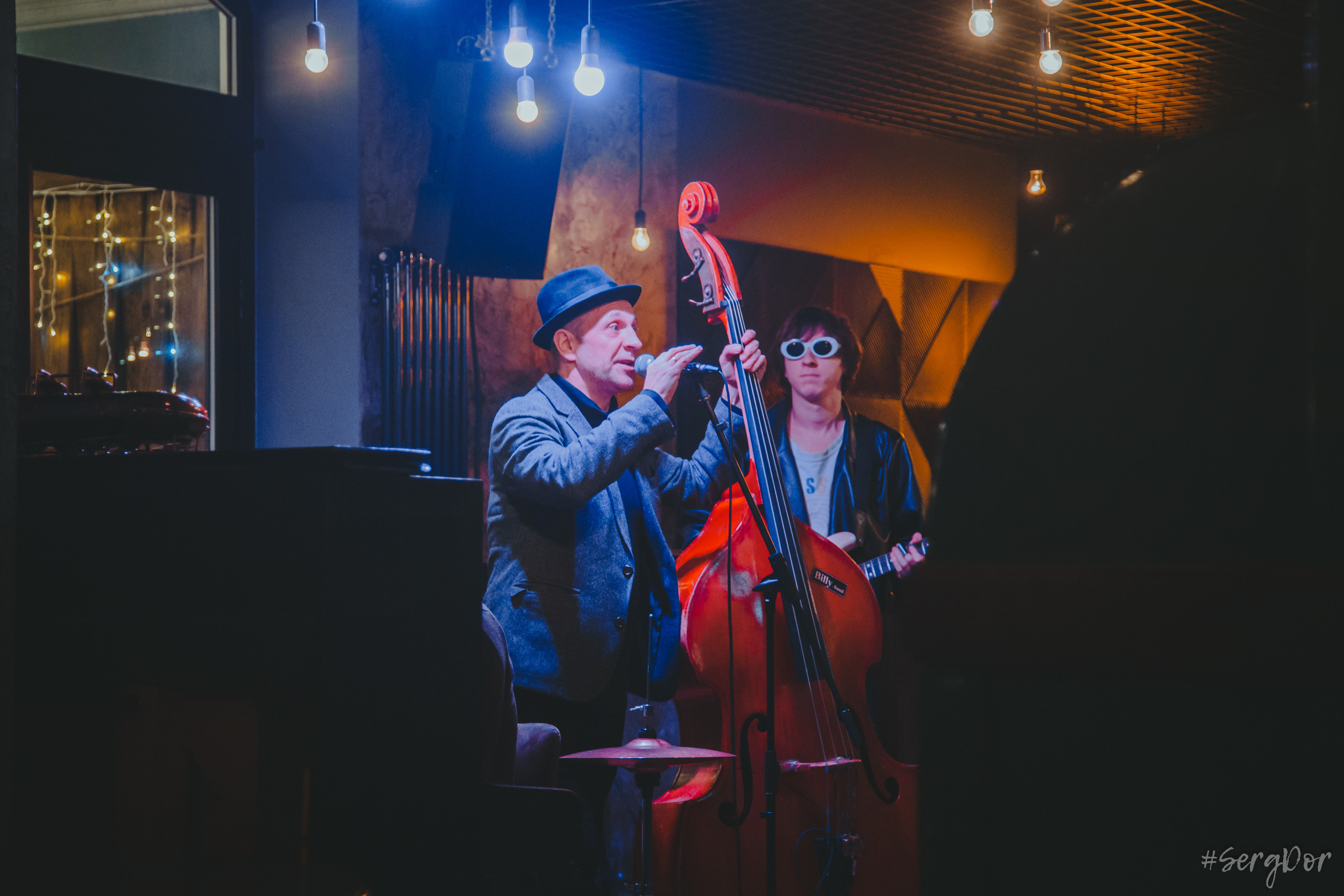 BILLY`s BAND, The Big Time, концерт, открытая репетиция, Санкт-Петербург, Билли Новик, 19.01.2023, SergDor, 19 января 2023 года, #SergDor