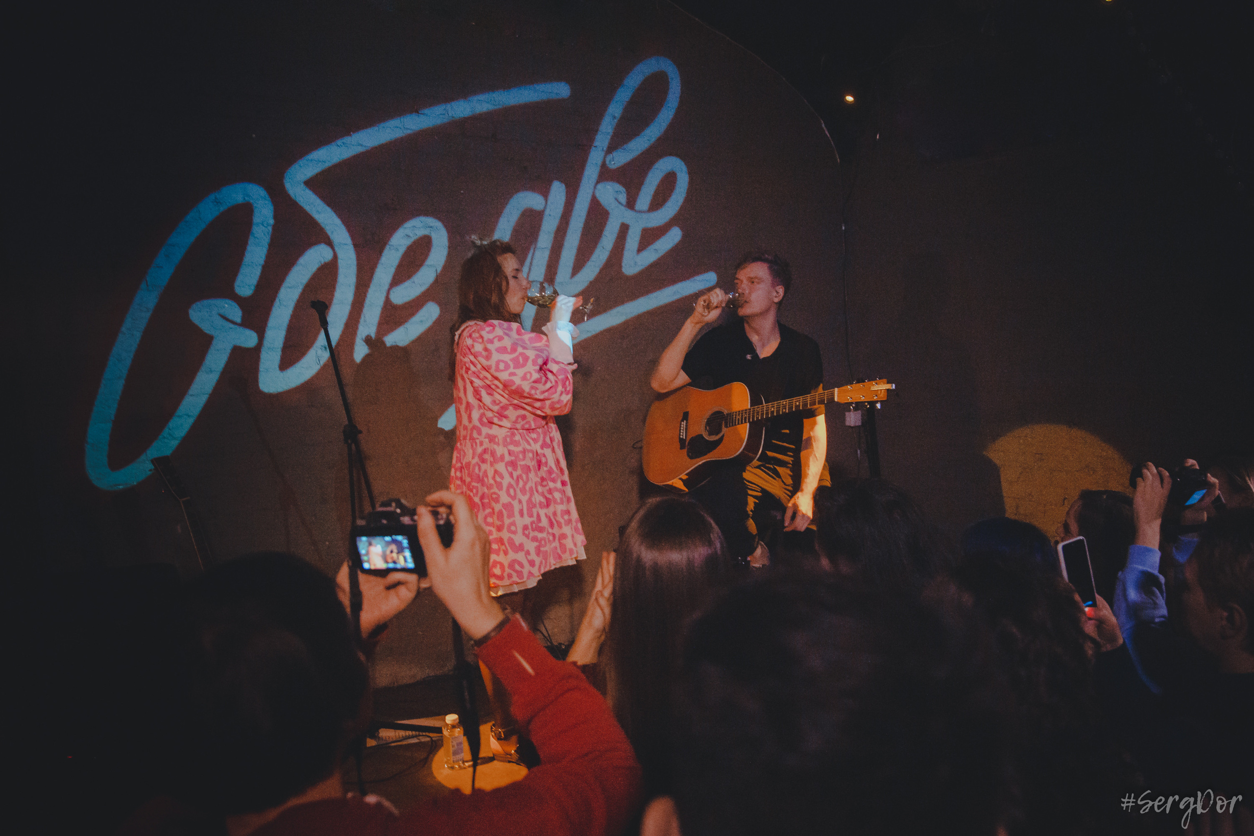 Обе две, Union, Санкт-Петербург, акустика, Катя Павлова, Дима Павлов, 08.01.2023, SergDor, 8 января 2023 года, #SergDor