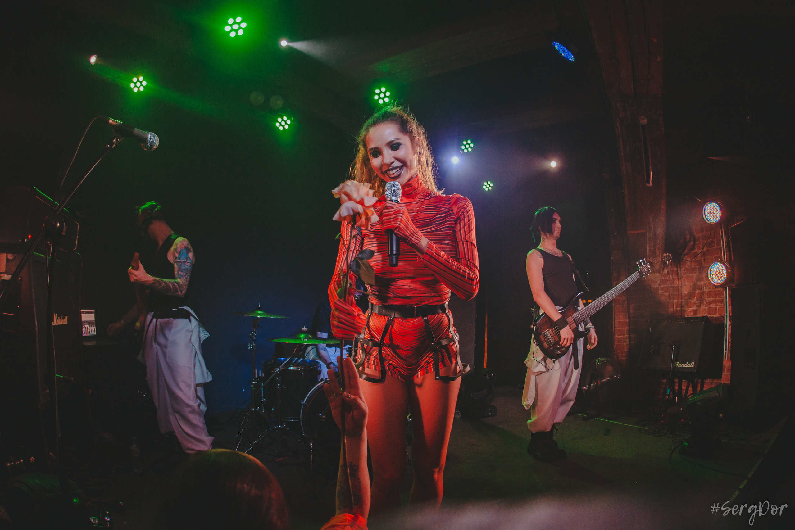 КРОУ, Zoccolo 2.0, Цоколь, Санкт-Петербург, концерт, 10.02.2023, SergDor, 10 февраля 2023 года, #SergDor, Юлия Кроу