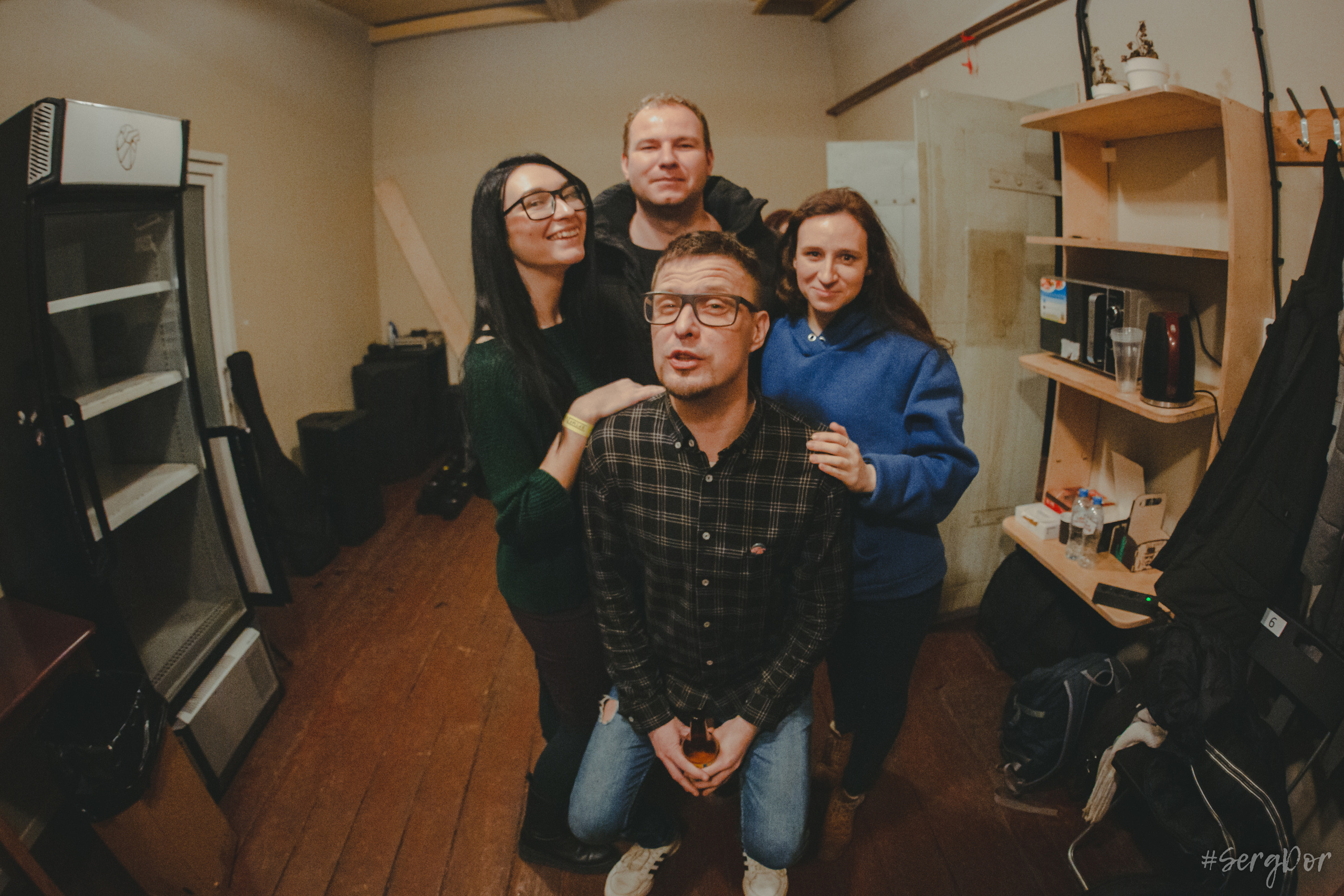 Радиопомехи, Время N, Санкт-Петербург, концерт, 11.02.2023, SergDor, пту-рок, 11 февраля 2023 года, #SergDor