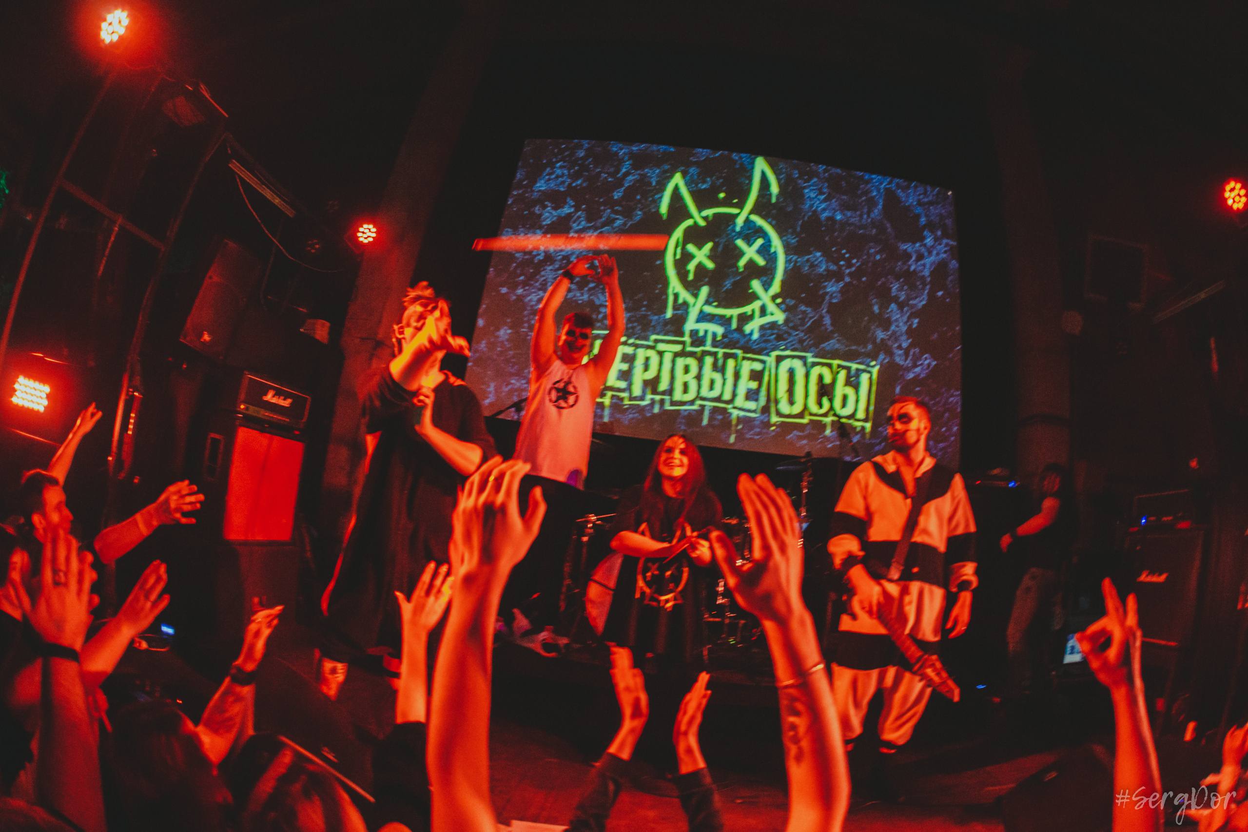 Мёртвые Осы, Ласточка, Санкт-Петербург, концерт, 11.03.2023, SergDor, 11 марта 2023 года, #SergDor