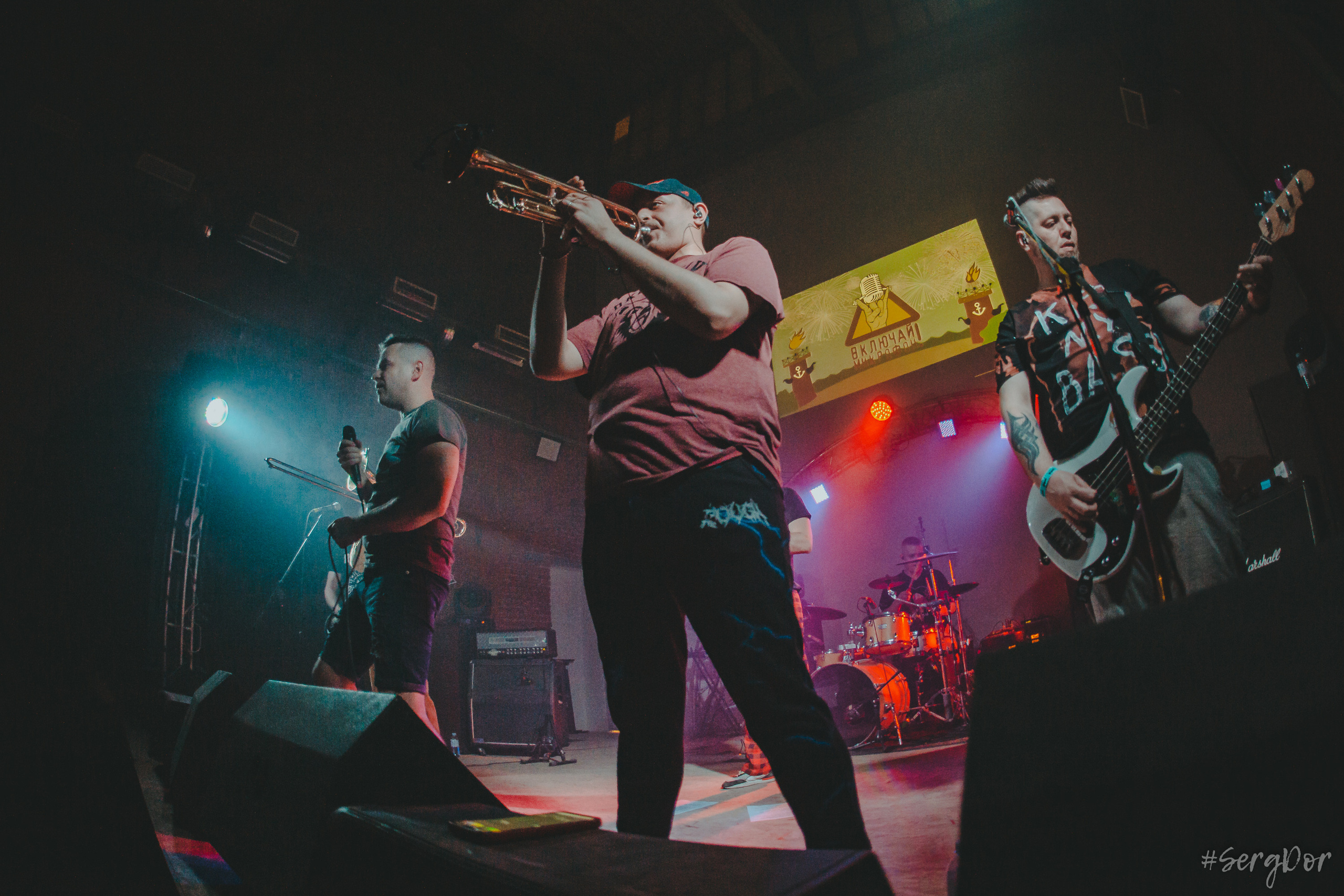 Включай Микрофон!, MOD, день рождения, Без оркестра, 10 лет альбому, Василеостровские пляски, 27.01.2023, SergDor, 27 января 2023 года, #SergDor