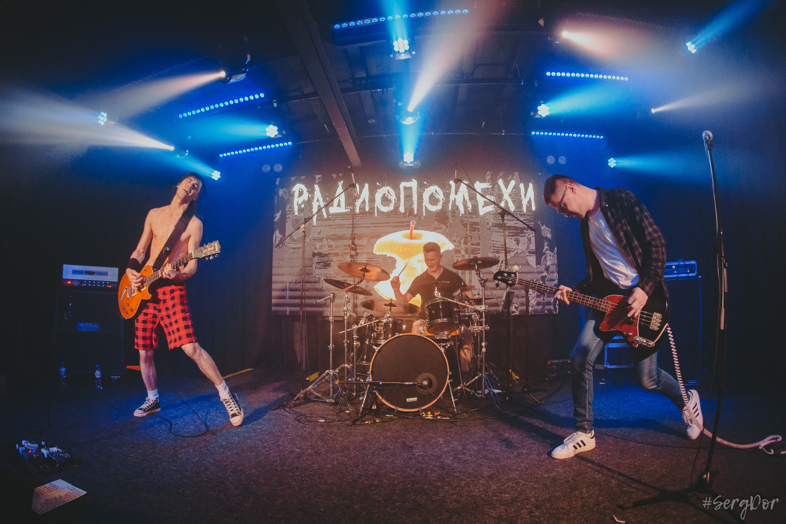Радиопомехи, Время N, Санкт-Петербург, концерт, 11.02.2023, SergDor, пту-рок, 11 февраля 2023 года, #SergDor