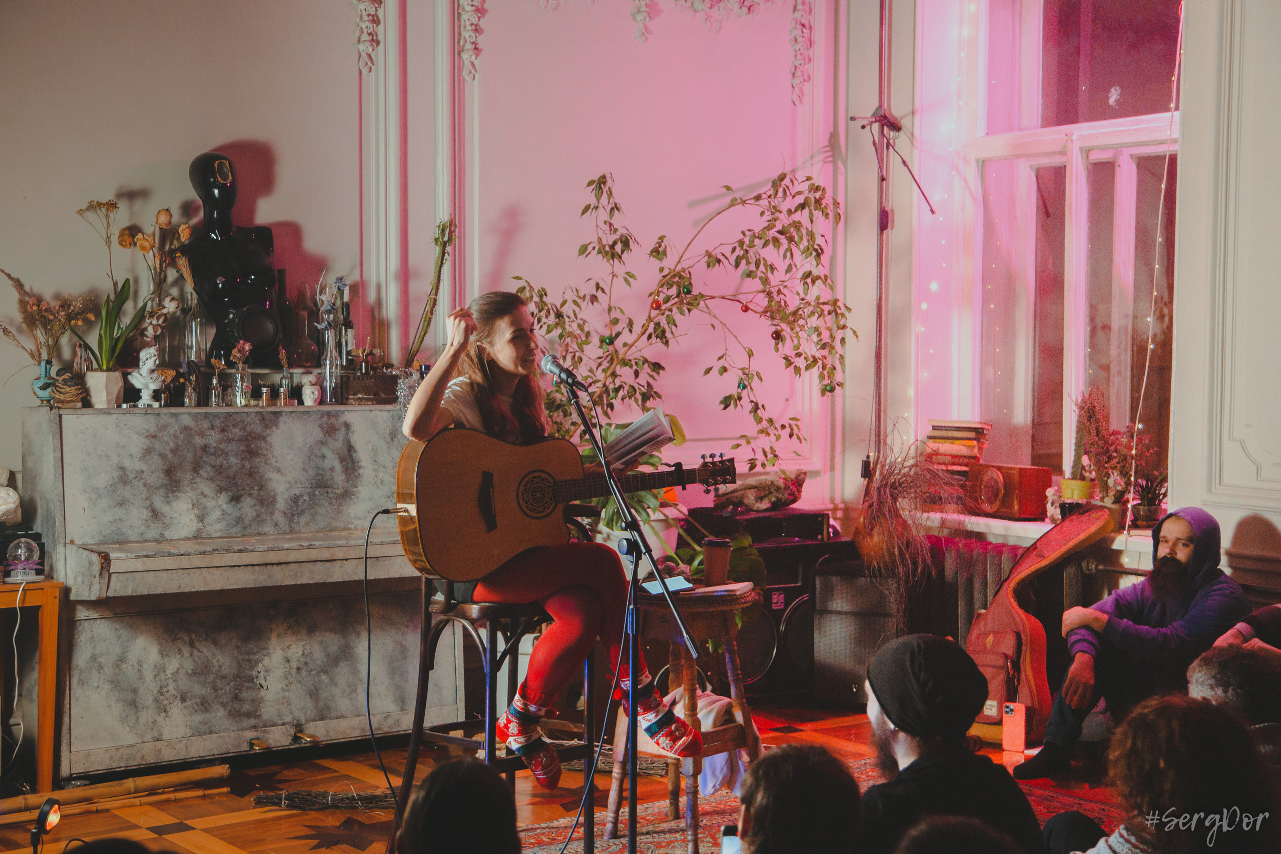 Екатерина Яшникова, Триглинки, Triglinki, акустика, квартирник, Санкт-Петербург, СПб, концерт, 21.01.2023, SergDor, 21 января 2023 года, #SergDor