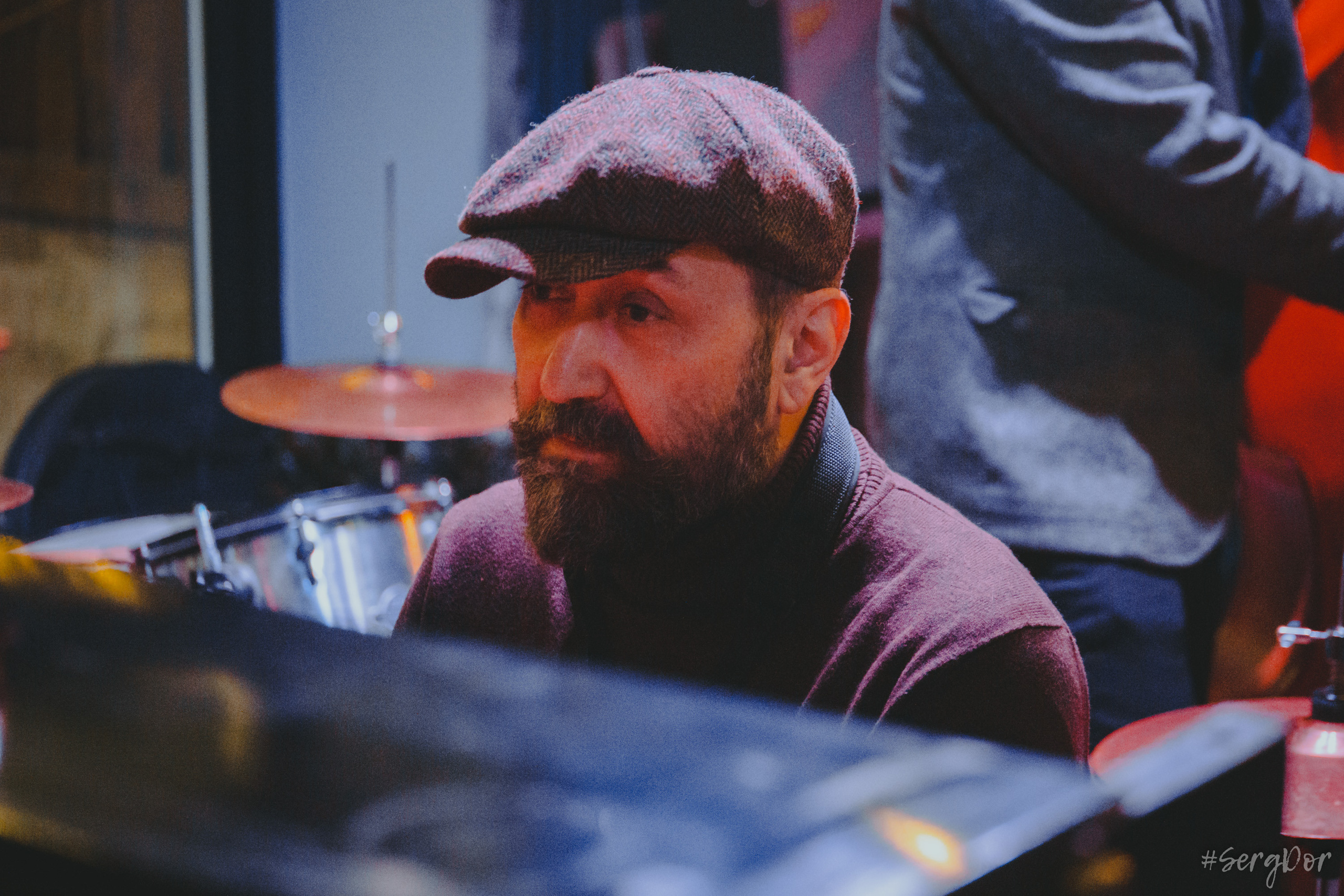 BILLY`s BAND, The Big Time, концерт, открытая репетиция, Санкт-Петербург, Билли Новик, 19.01.2023, SergDor, 19 января 2023 года, #SergDor