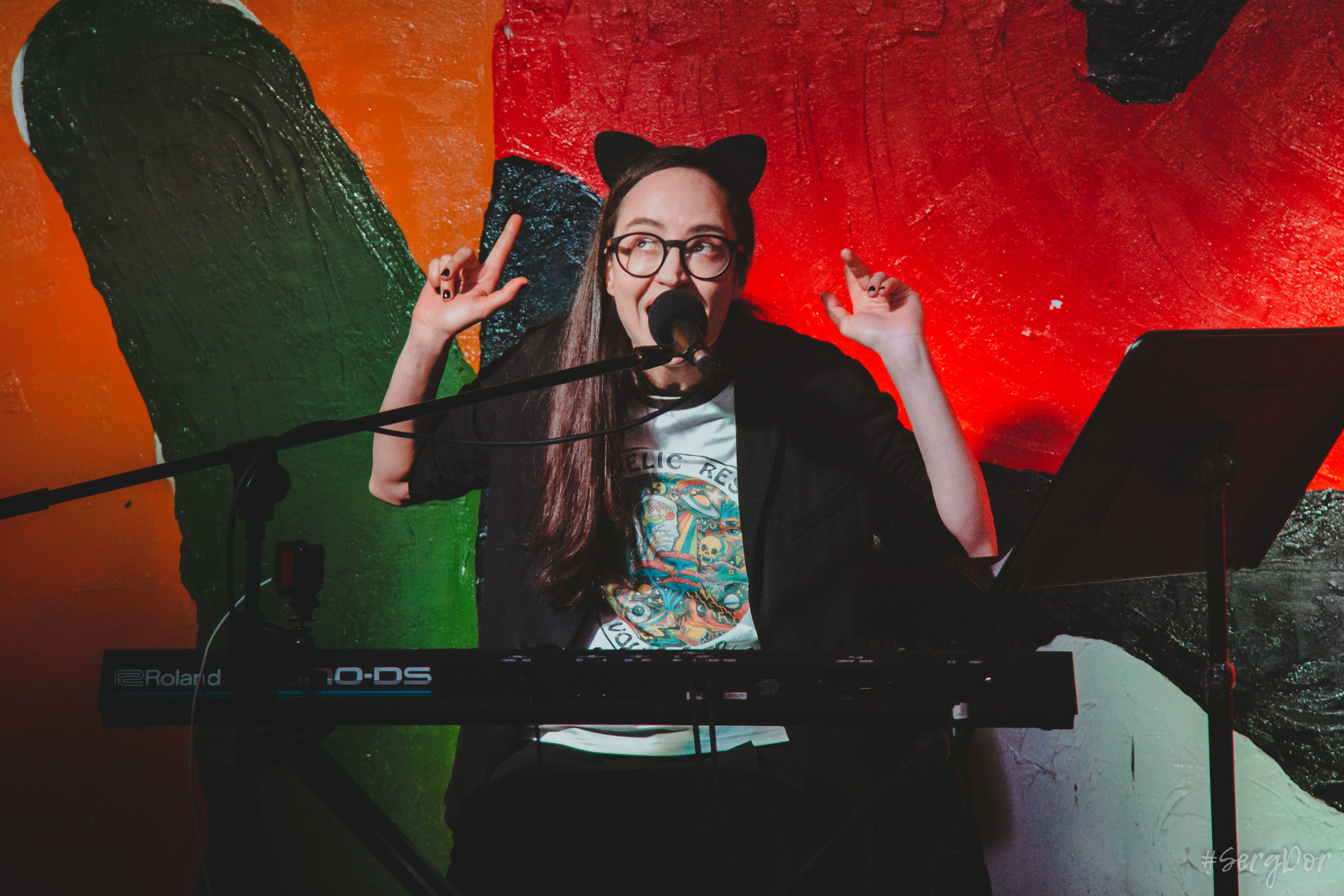 Люся Махова, Людмила Махова, Тёща, Дайте два, Д2, ЯЩИК, Санкт-Петербург, SergDor, 24.02.2023, #SergDor, 24 февраля 2023 года, свитер с оленями