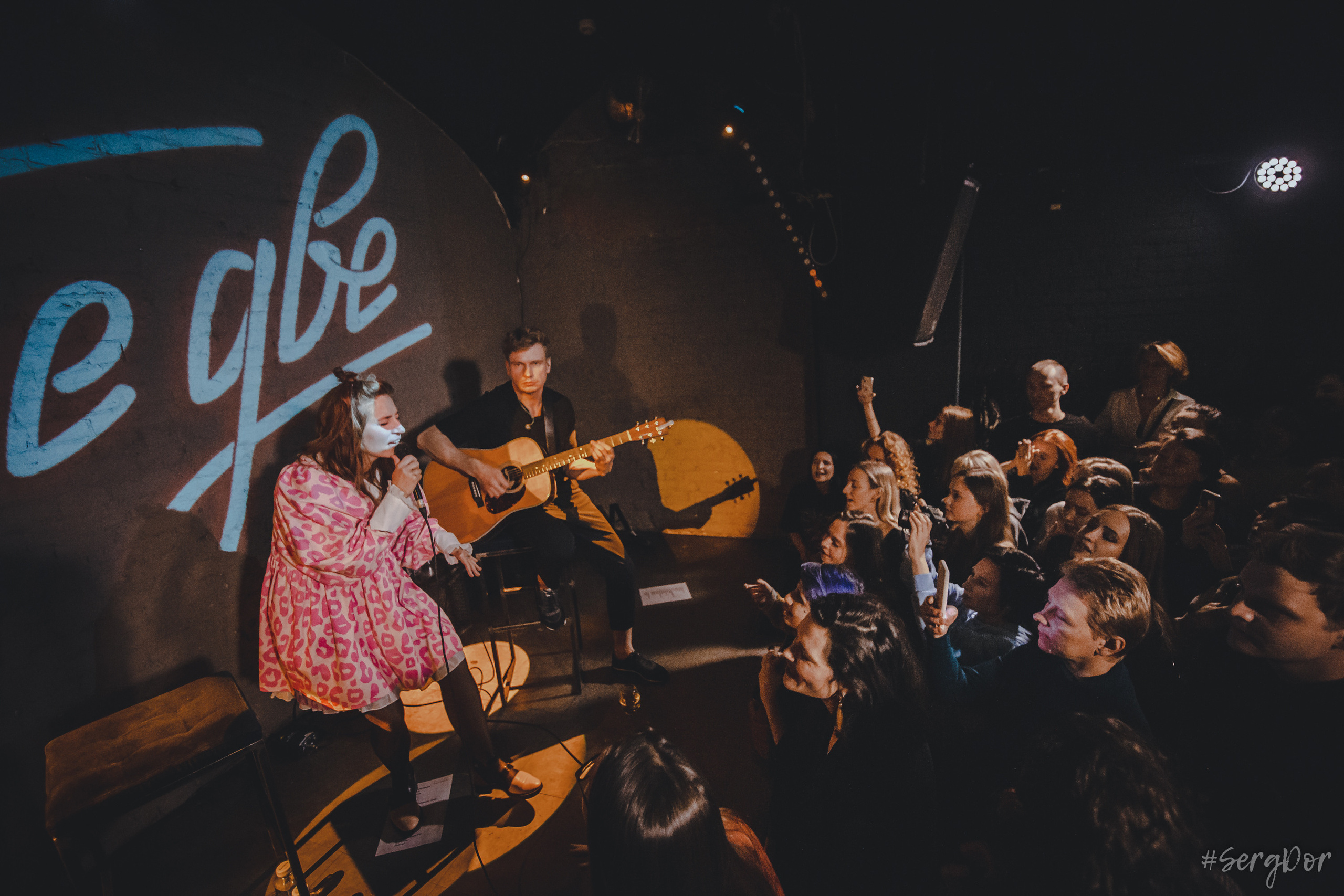 Обе две, Union, Санкт-Петербург, акустика, Катя Павлова, Дима Павлов, 08.01.2023, SergDor, 8 января 2023 года, #SergDor