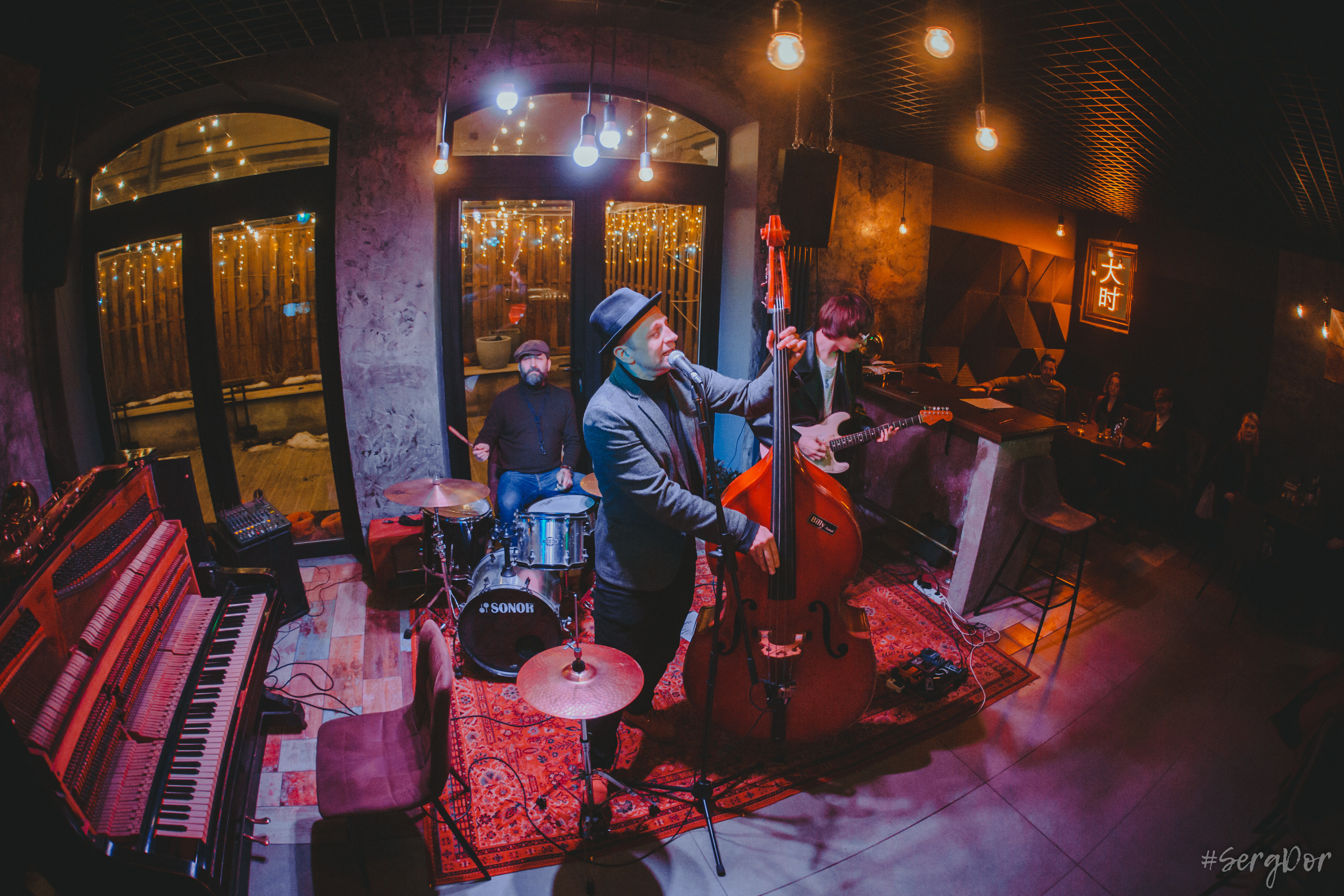 BILLY`s BAND, The Big Time, концерт, открытая репетиция, Санкт-Петербург, Билли Новик, 19.01.2023, SergDor, 19 января 2023 года, #SergDor