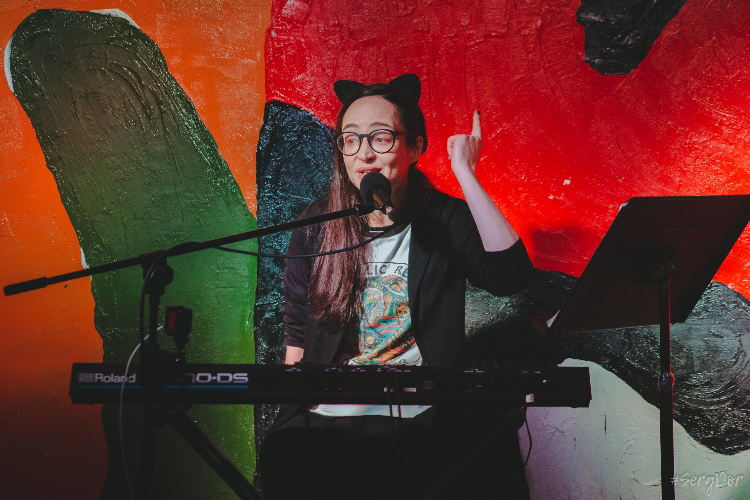 Люся Махова, Людмила Махова, Тёща, Дайте два, Д2, ЯЩИК, Санкт-Петербург, SergDor, 24.02.2023, #SergDor, 24 февраля 2023 года, свитер с оленями