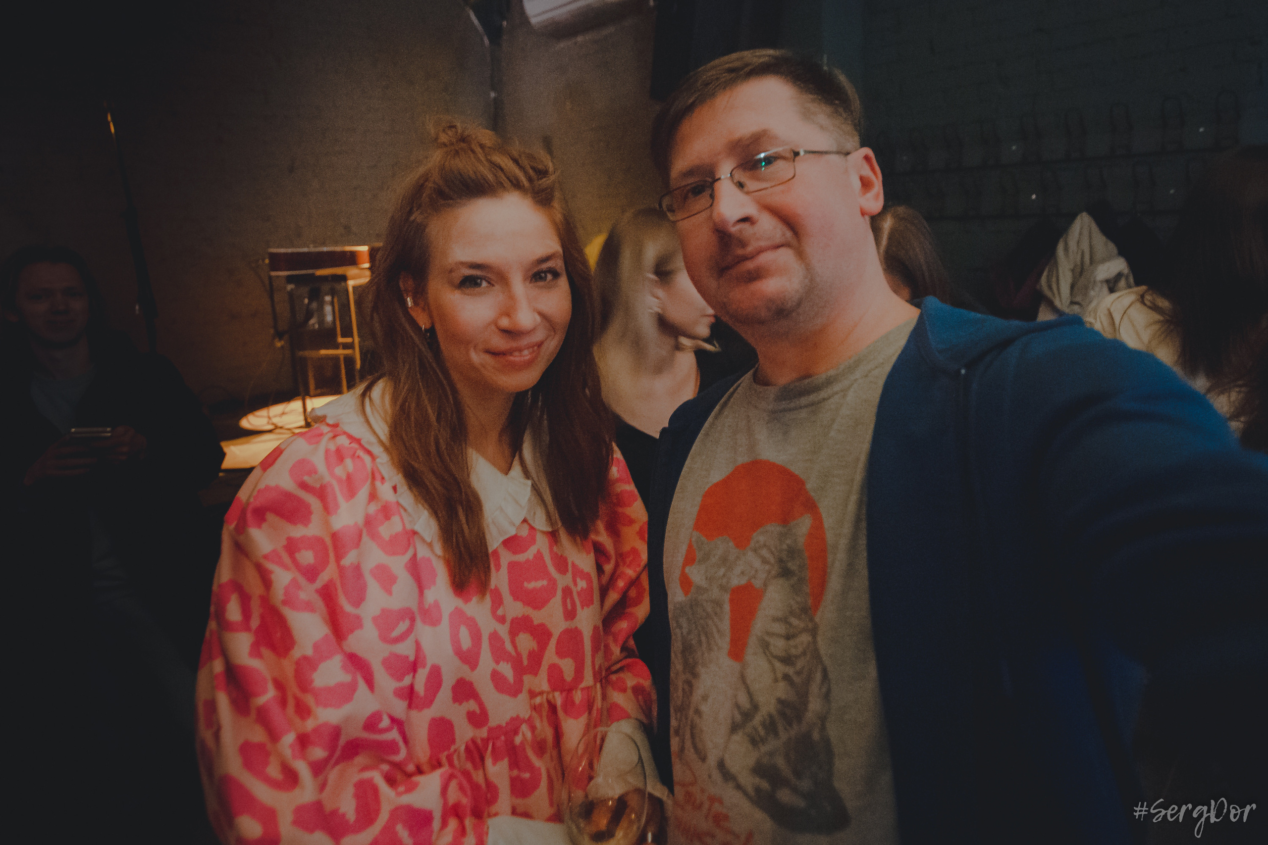 Обе две, Union, Санкт-Петербург, акустика, Катя Павлова, Дима Павлов, 08.01.2023, SergDor, 8 января 2023 года, #SergDor