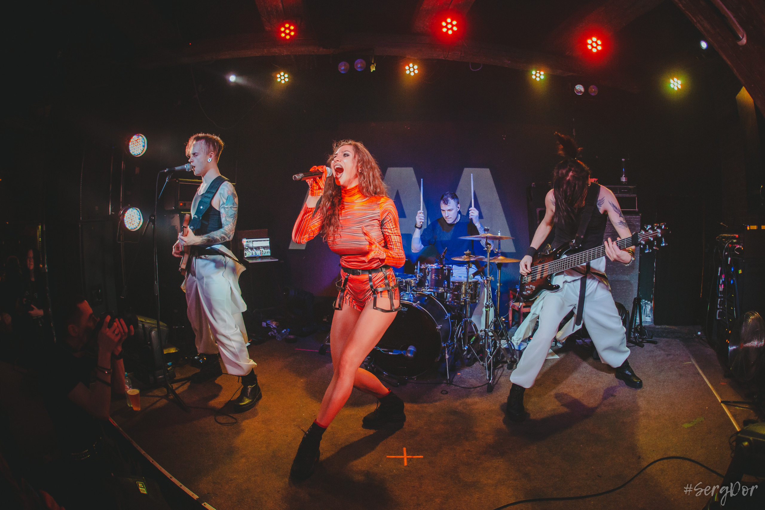 КРОУ, Zoccolo 2.0, Цоколь, Санкт-Петербург, концерт, 10.02.2023, SergDor, 10 февраля 2023 года, #SergDor, Юлия Кроу