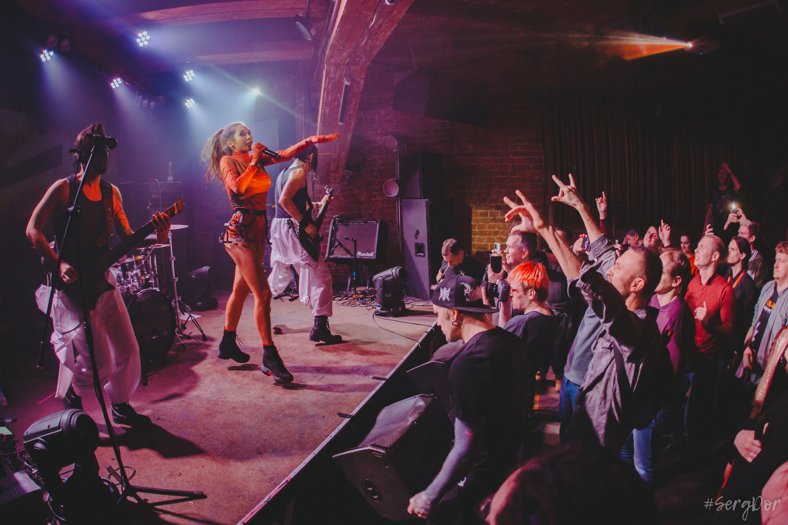 КРОУ, Zoccolo 2.0, Цоколь, Санкт-Петербург, концерт, 10.02.2023, SergDor, 10 февраля 2023 года, #SergDor, Юлия Кроу