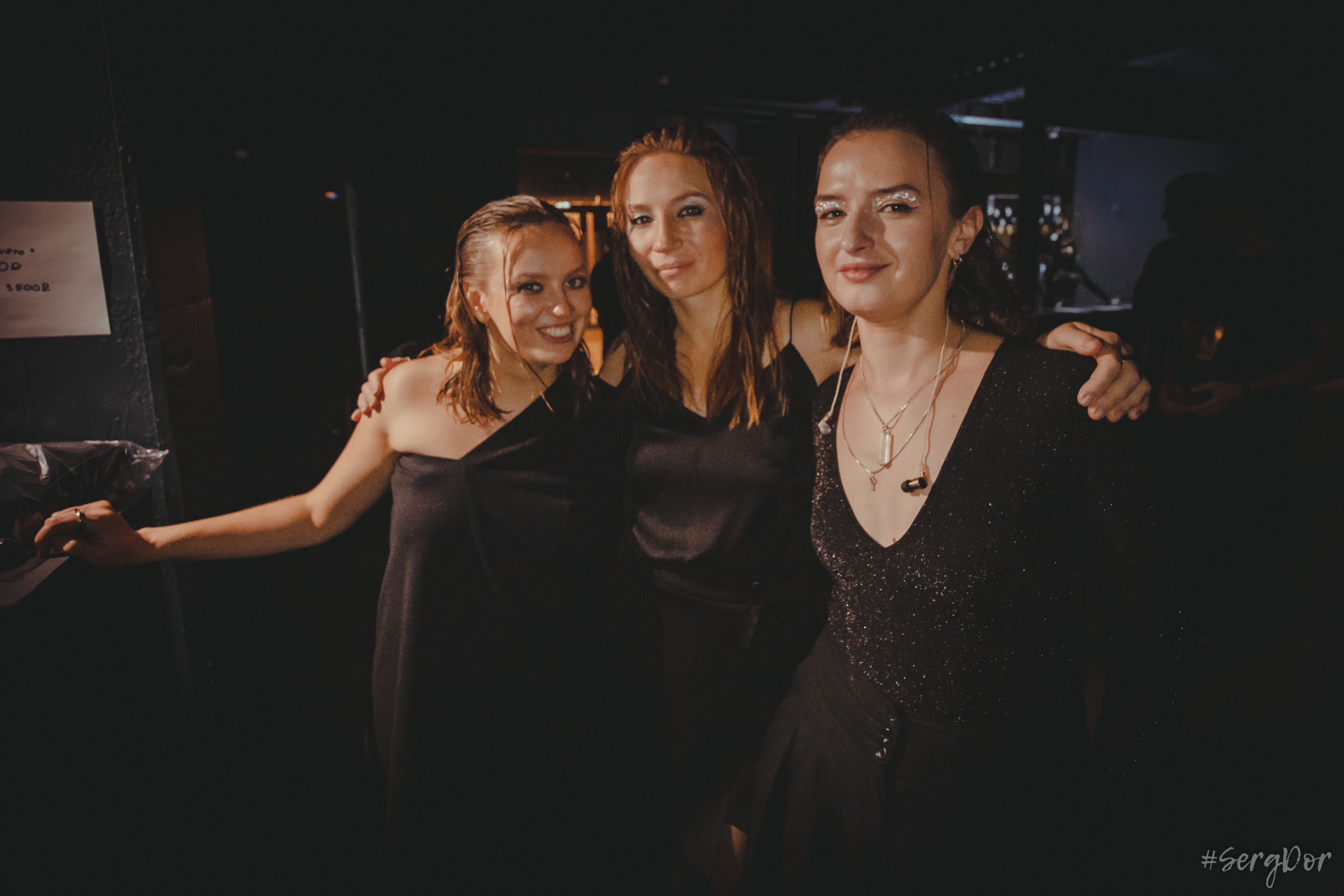 Обе Две, Sound, Санкт-Петербург, Катя Павлова, Даша Дерюгина, Света Никулина, концерт, 11.12.2022, SergDor, 11 декабря 2022 года, #SergDor